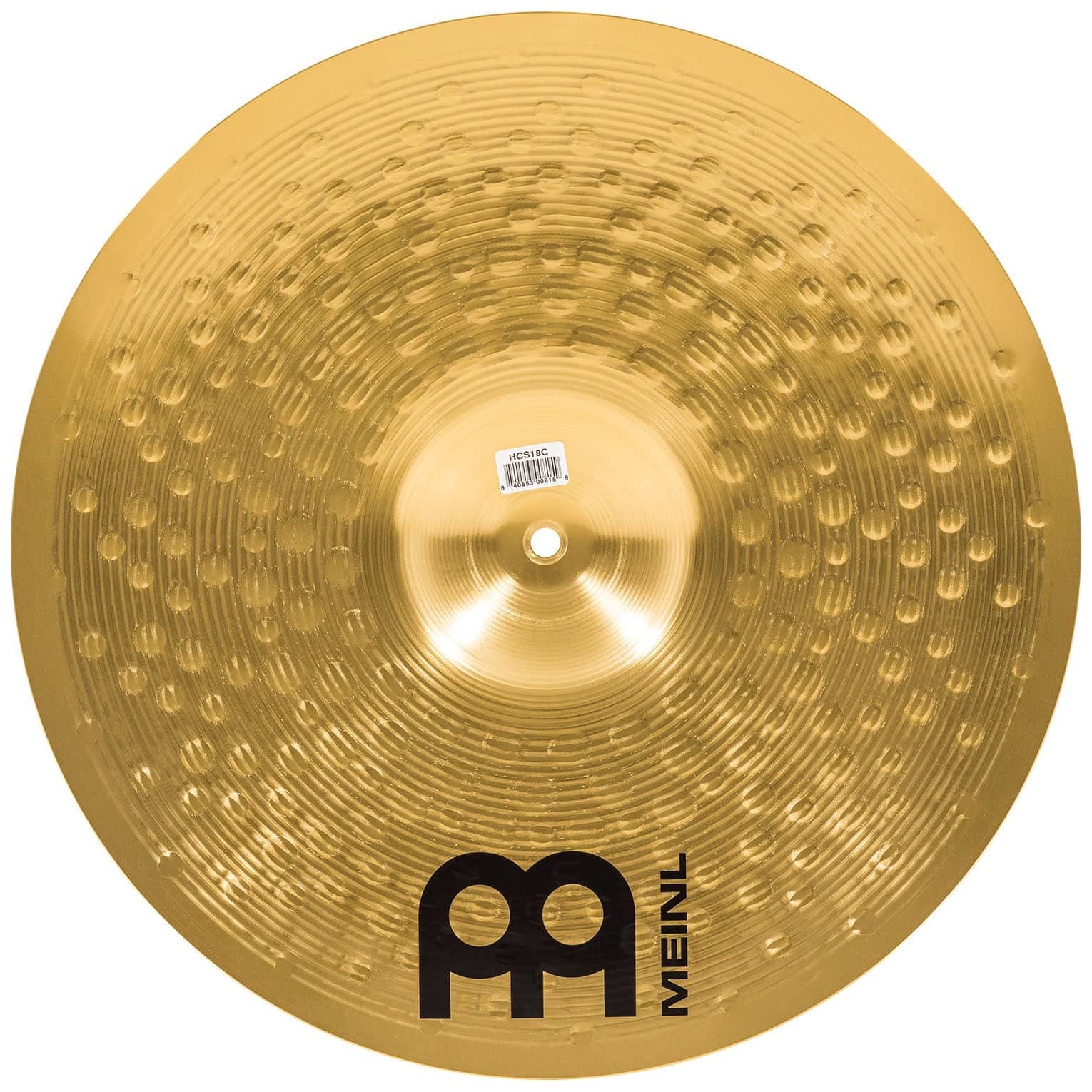 Meinl Cymbals - Meinl Cymbals HCS18C - 18 HCS Crash - 4
