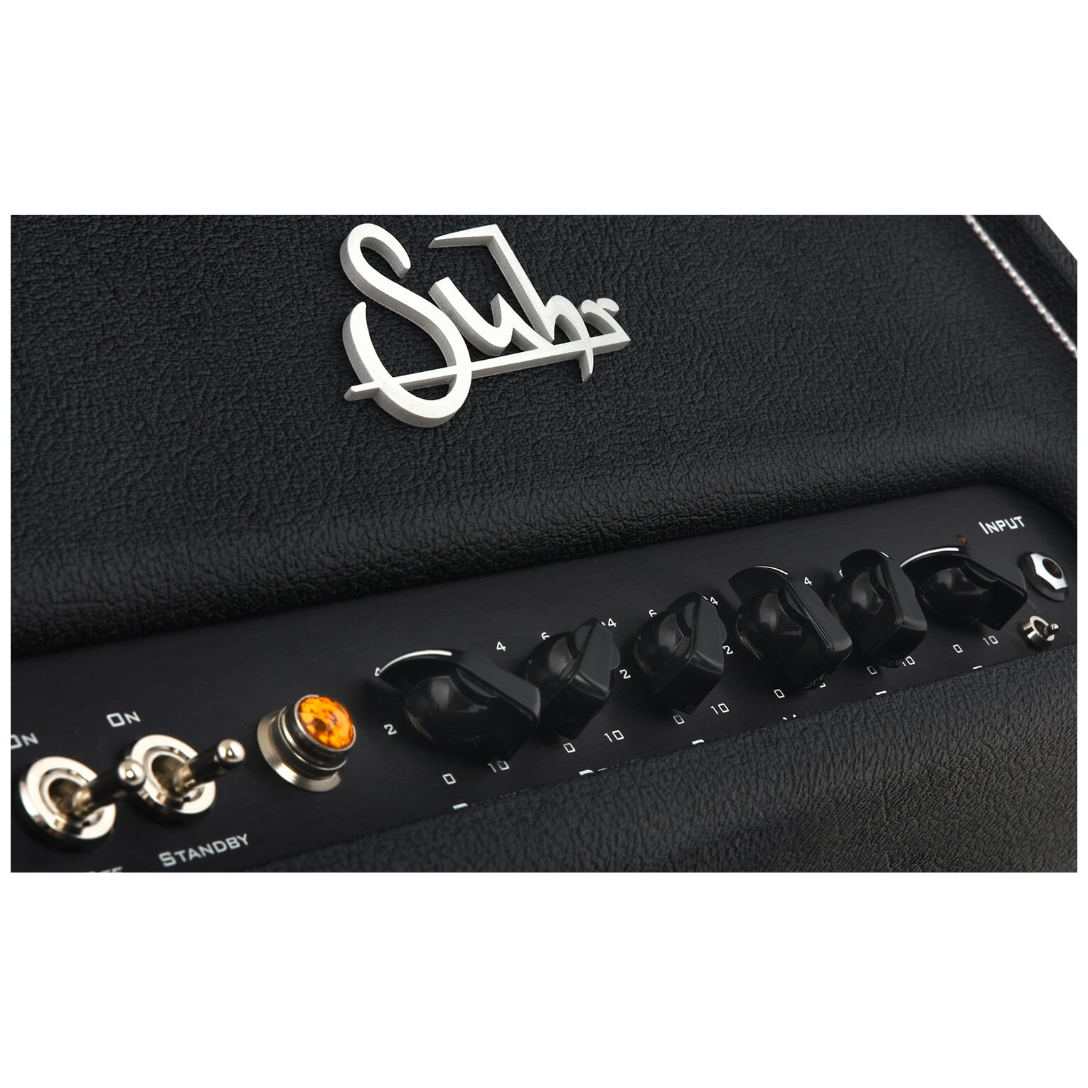 Suhr - Suhr Badger 35 Head MKII Black - 4