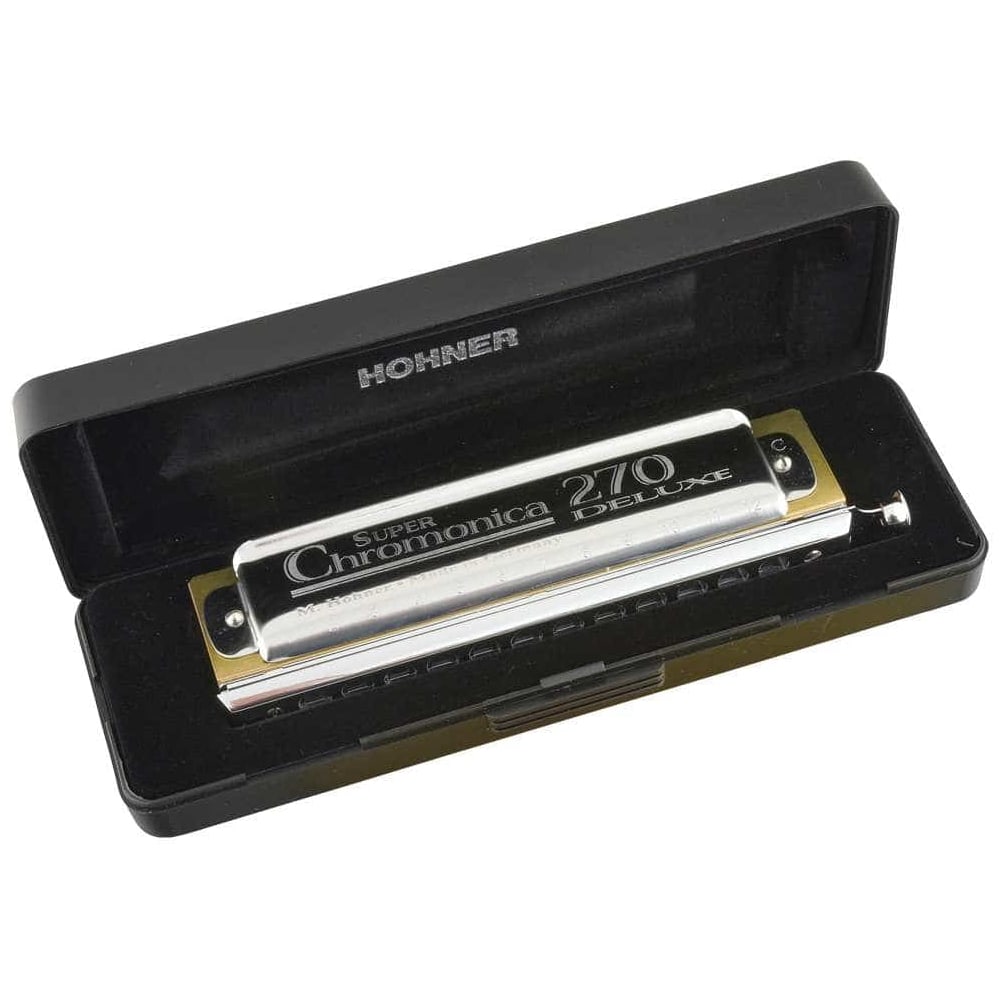 Hohner - Hohner Chromonica 270 C Deluxe - 2