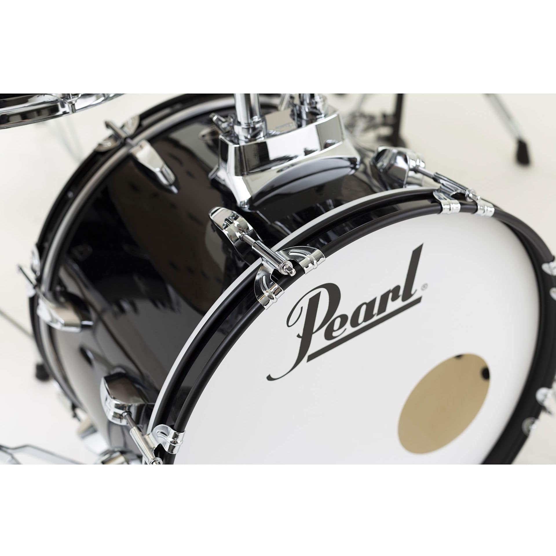 Pearl Roadshow 18" Jet Black with Solar Cymbals 1