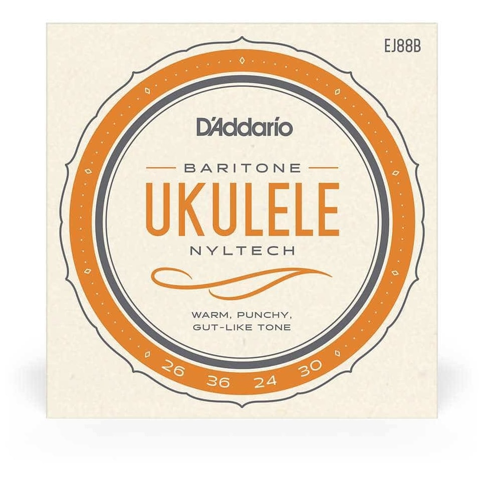 D’Addario - D’Addario EJ88B - Ukulele Baritone Nyltech 026-030 - 1