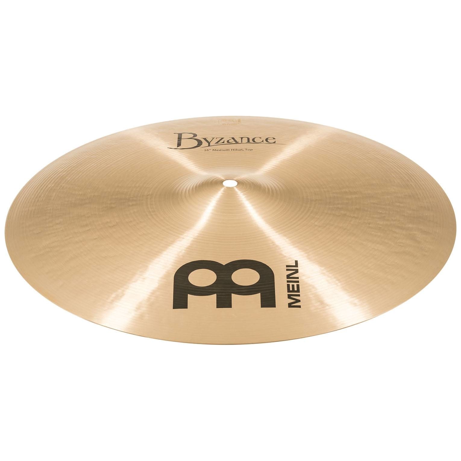 Meinl Cymbals - Meinl Cymbals B16MH - 16 Byzance Traditional Medium Hihat - 1