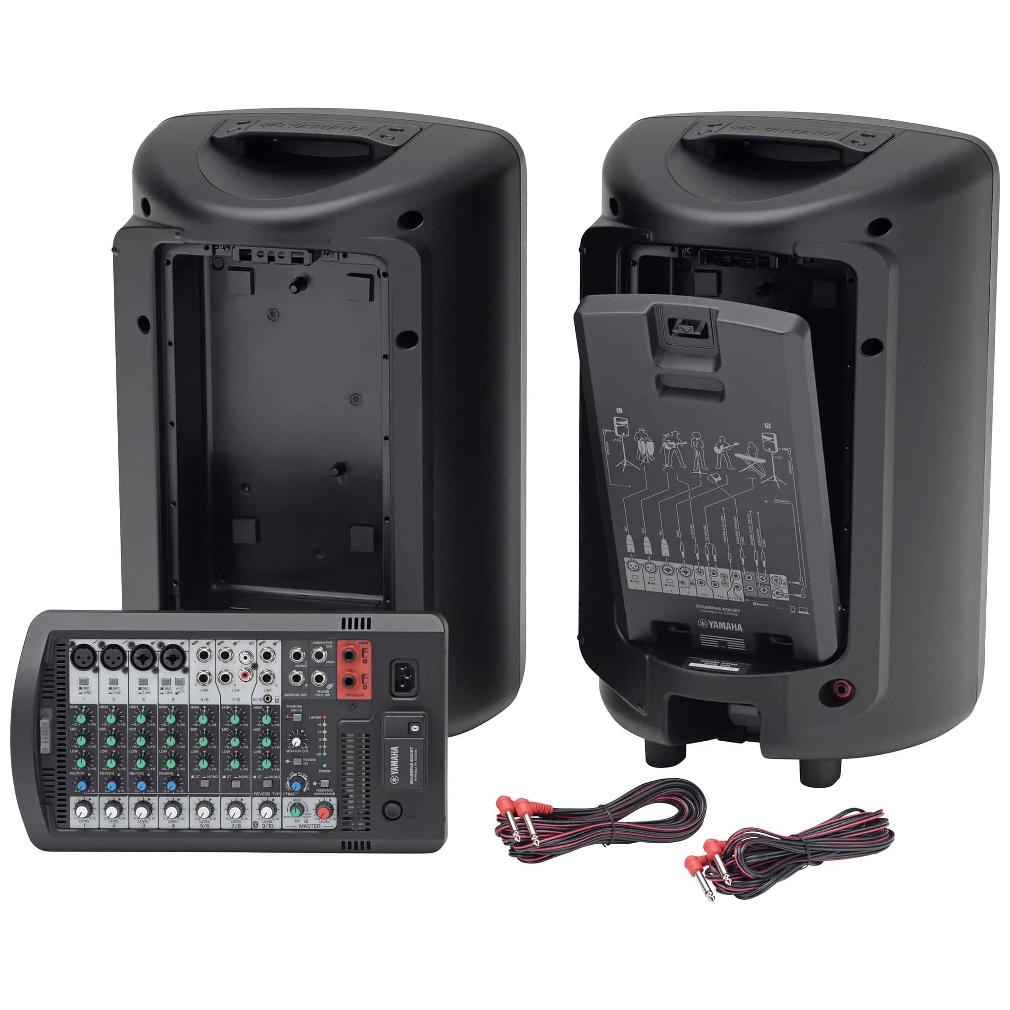 Image of Yamaha stagepas 600bt 10004147 5