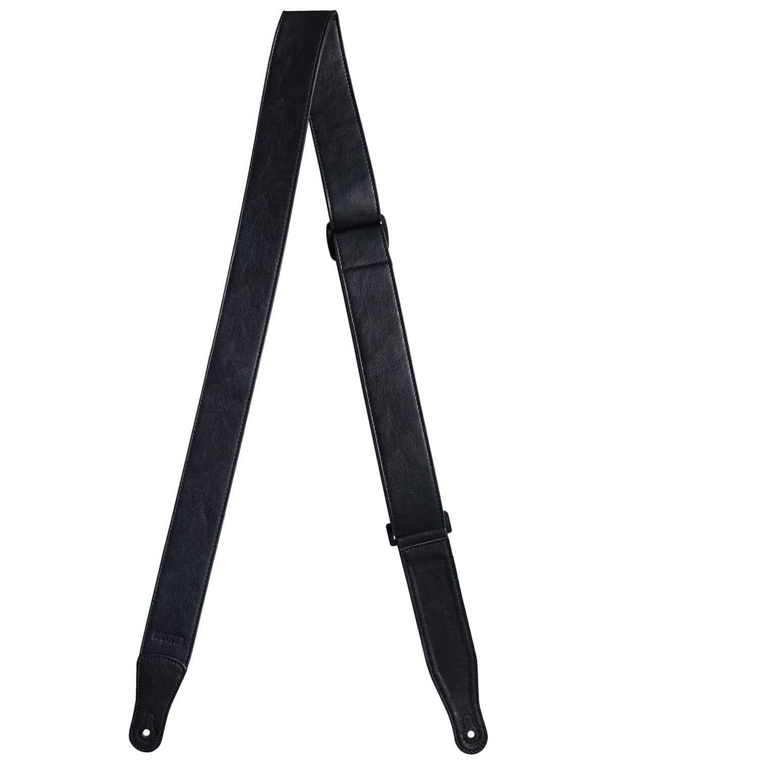 Richter - Richter Gitarrengurt Stronghold I Leatherette Black - 3
