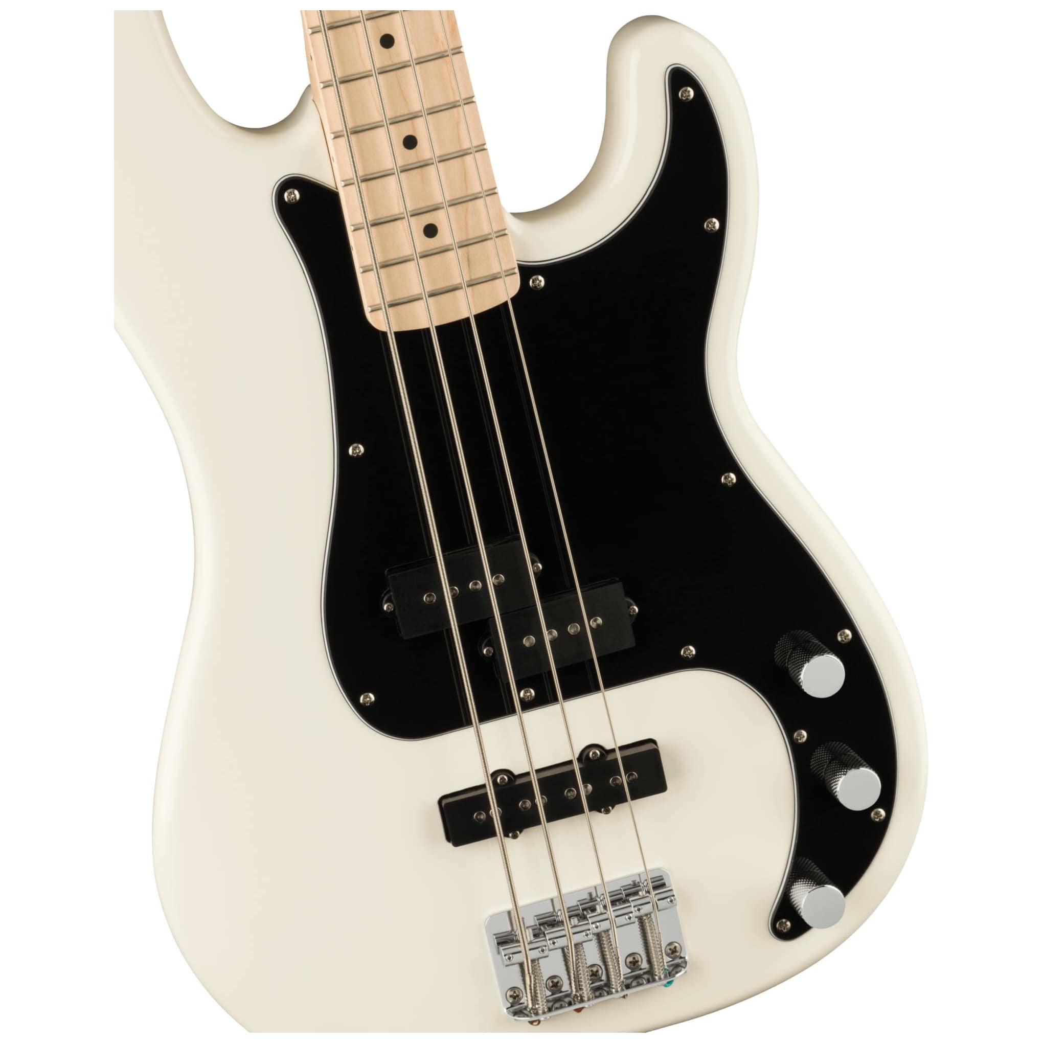 Squier by Fender - Squier by Fender Affinity Precision Bass PJ MN OW - 3