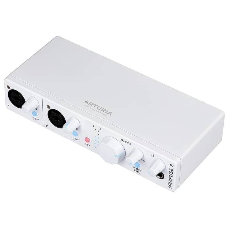Arturia - Arturia MiniFuse 2 - White - 2