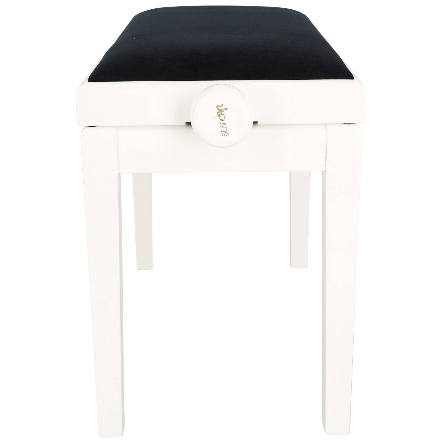 Stand Art Pianobank Deluxe BG-1M SW - Weiß matt - 2