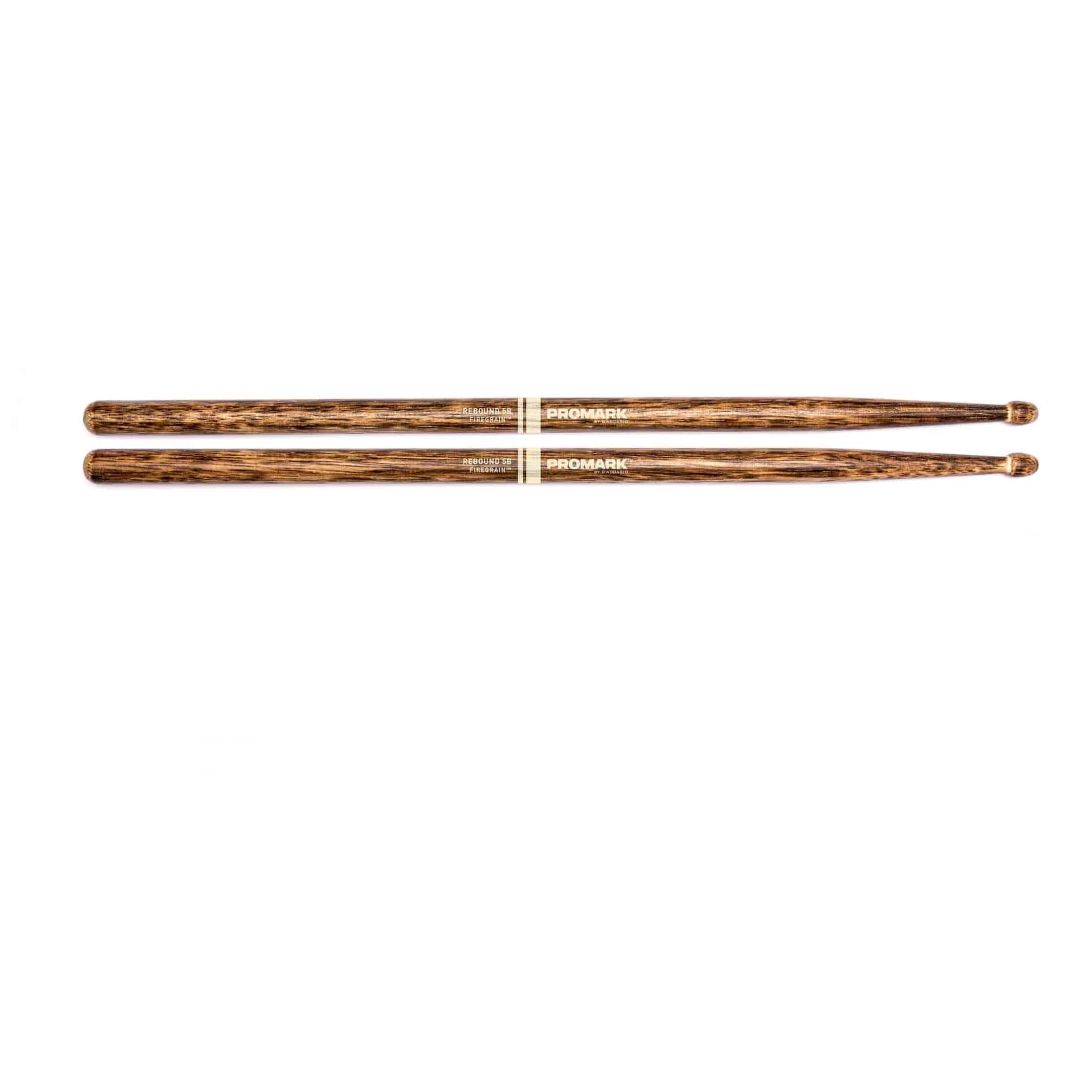 ProMark - ProMark 5B Rebound Balance FireGrain - Hickory - Wood Tip (R5BFG)