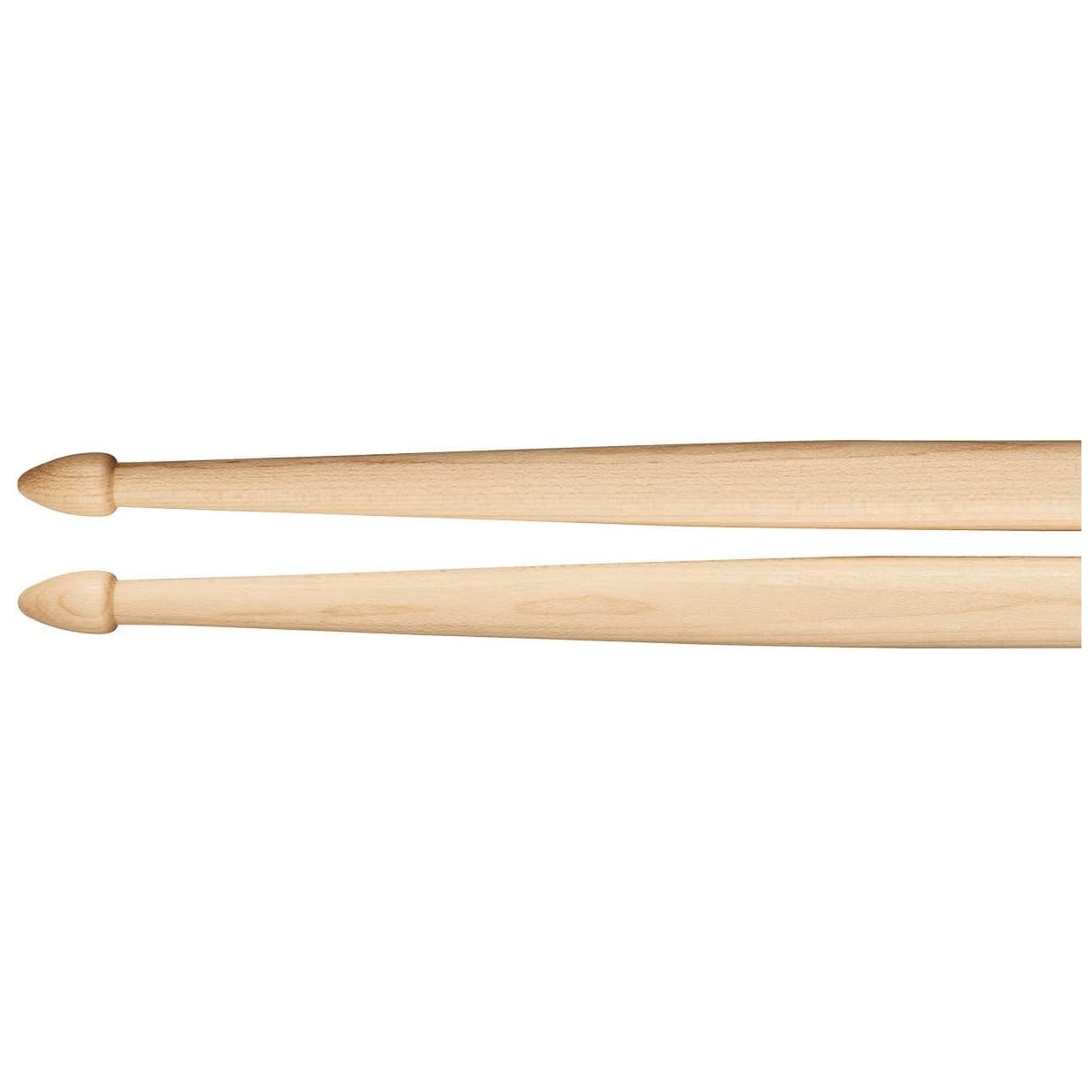 Meinl Stick Brush - Meinl Stick Brush SB123 - Big Apple Bop 7A Drumstick Hard Maple - 1