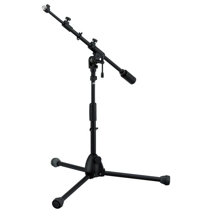 Tama - Tama MS736LBK - Iron Works Studio Series - Low Profile Teleskop Mikrofonständer