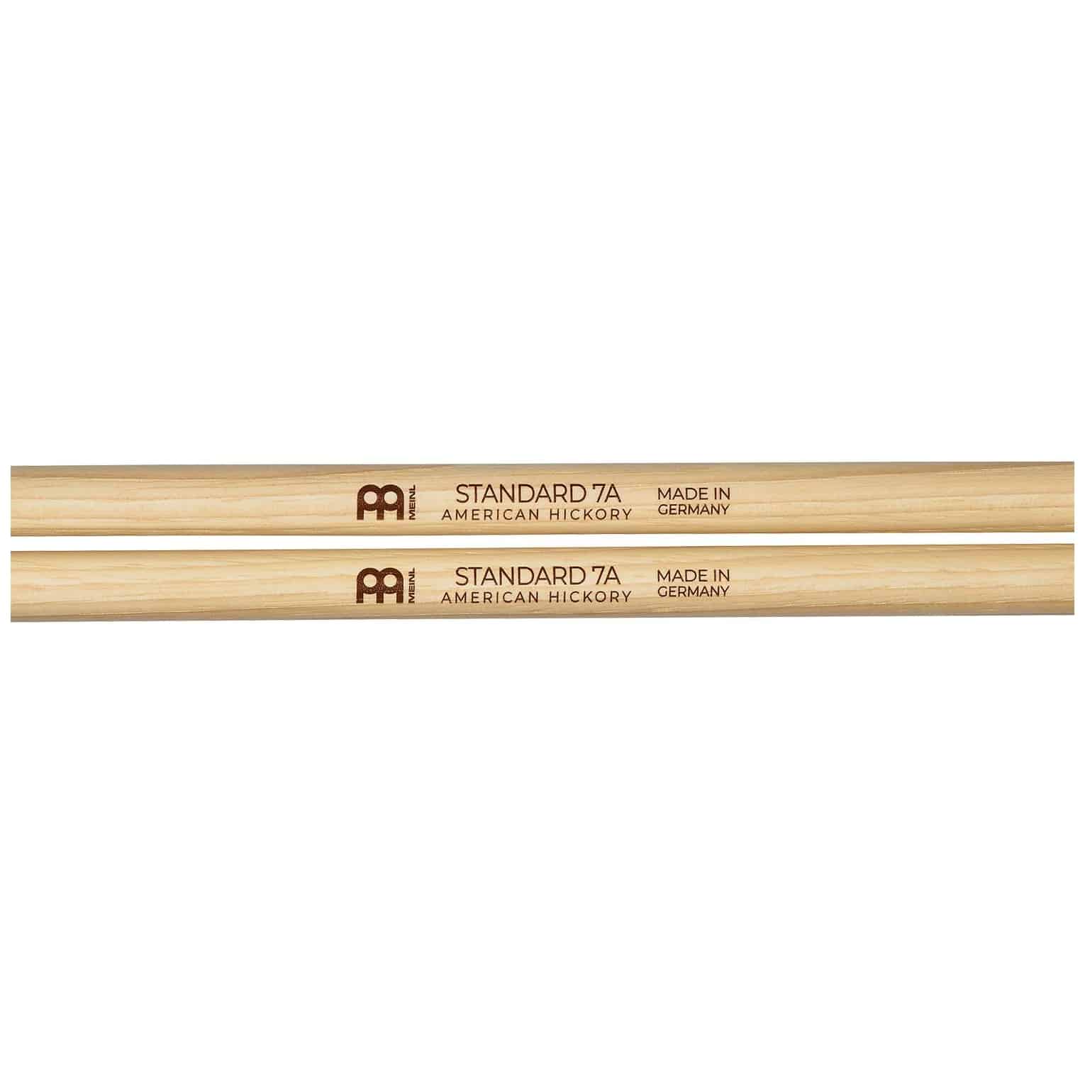 Meinl Stick Brush - Meinl Stick Brush SB100 - Standard 7A Drumstick American Hickory - 2