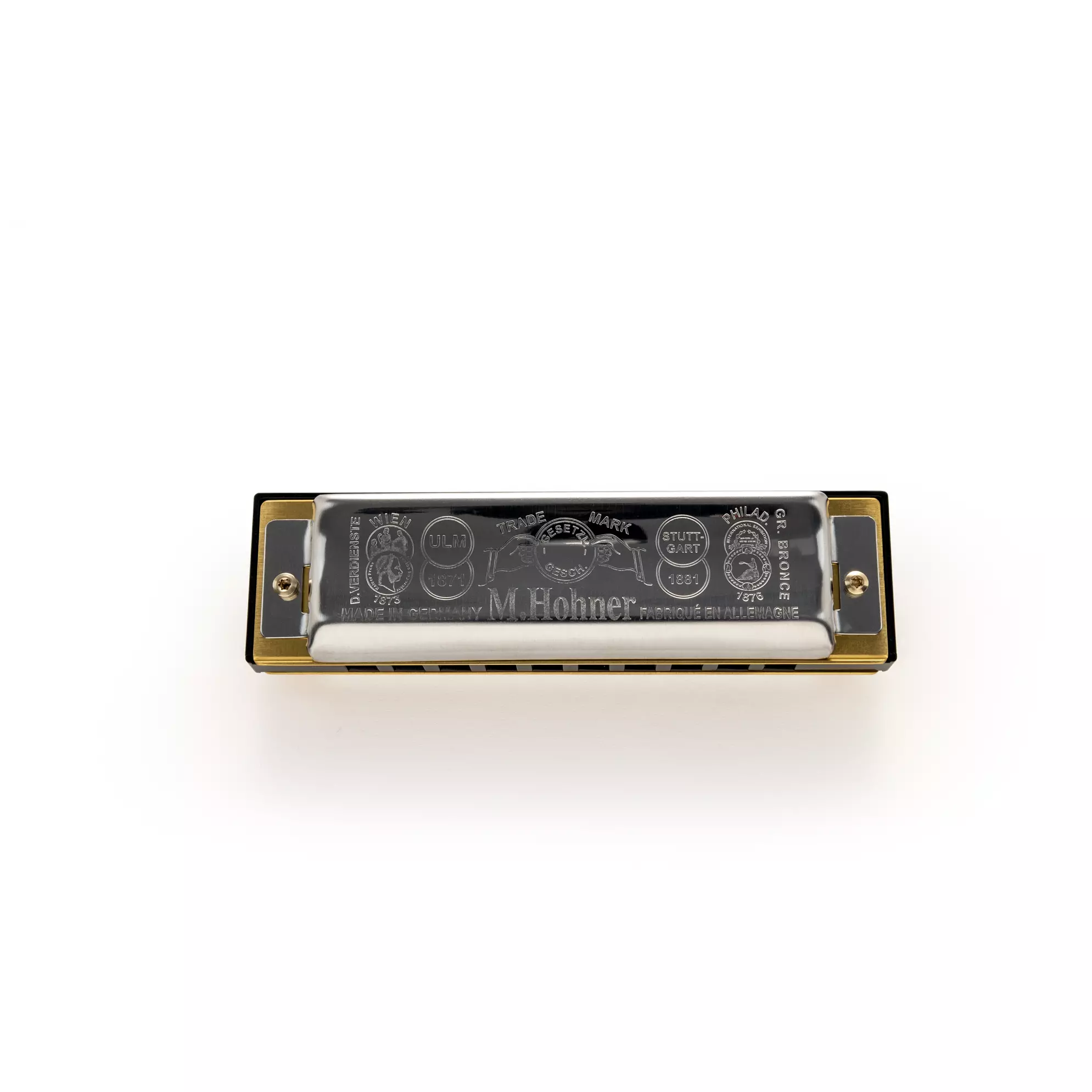Hohner Big River Harp MS, C/G/A, Pro Pack 5