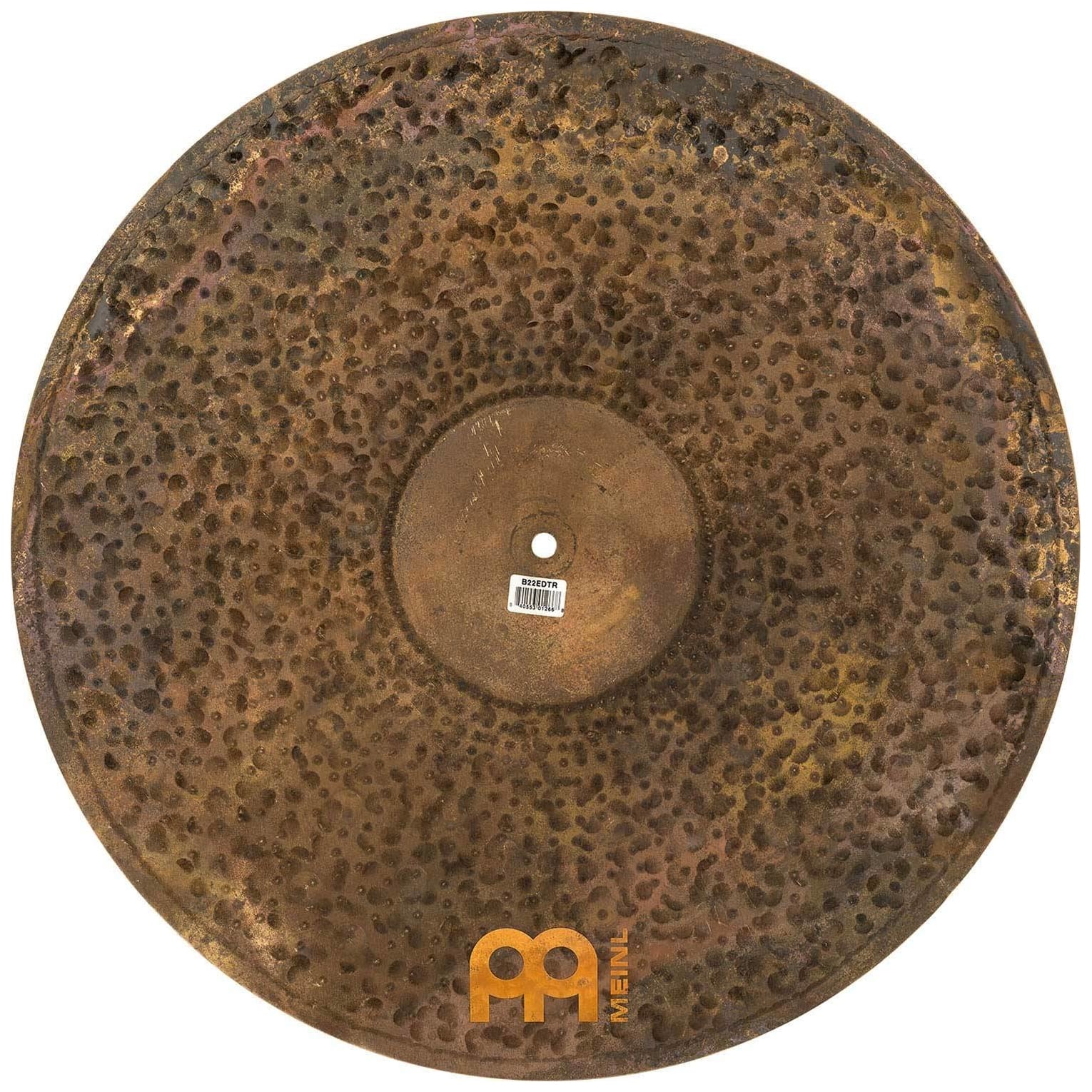 Image of Meinl cymbals b22edtr  22 byzance extra dry thin ride 10023692 4