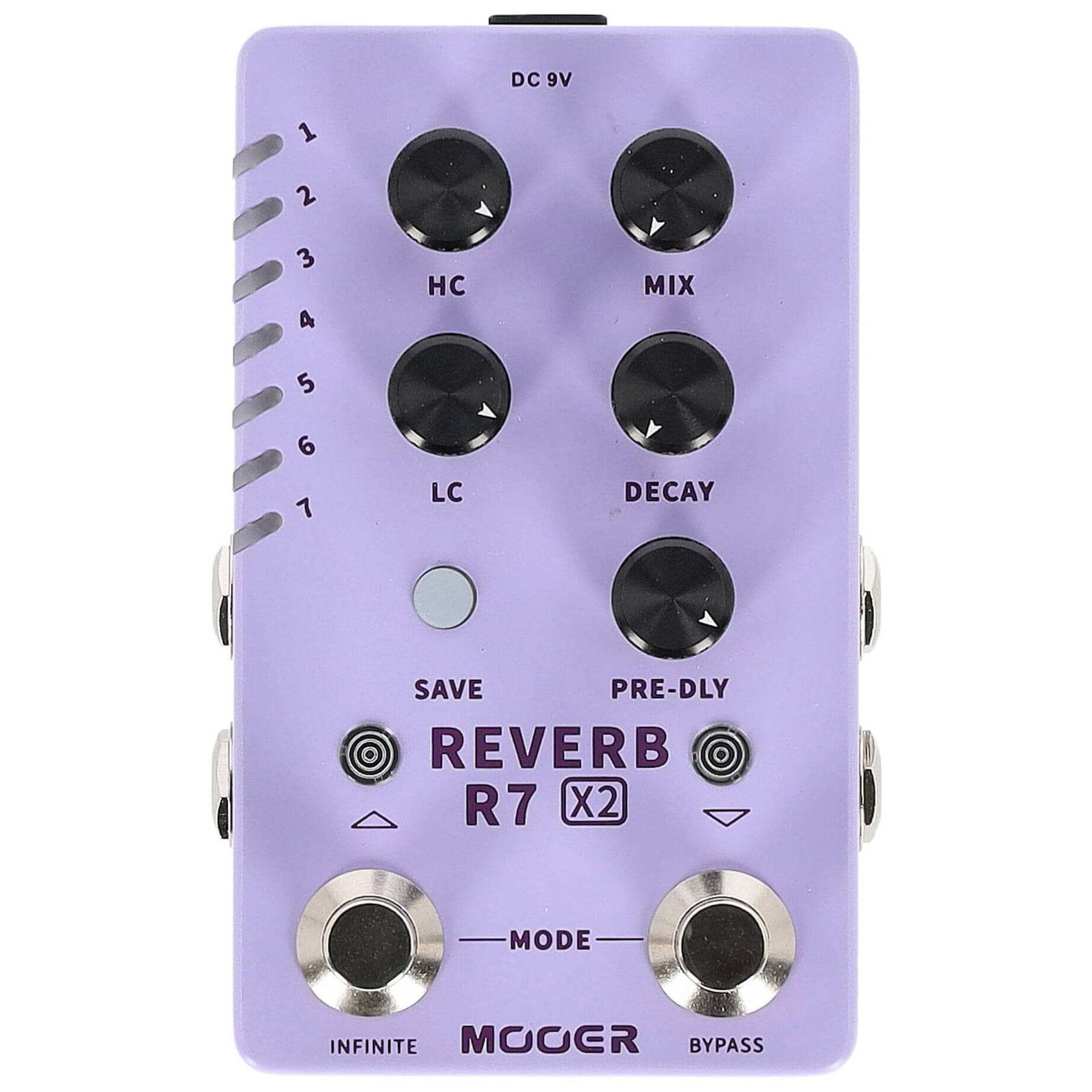 Mooer R7 X2 Reverb