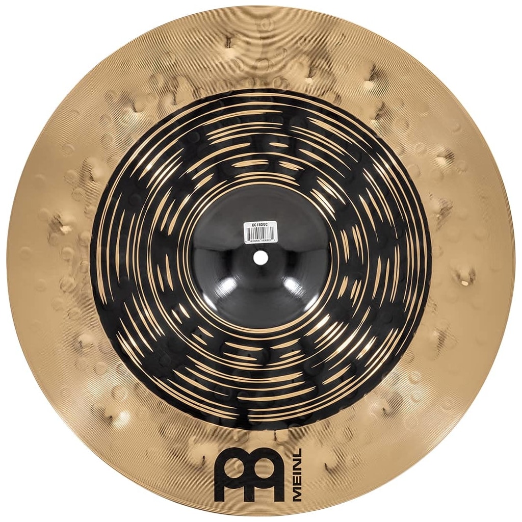 Meinl Cymbals - Meinl Cymbals CC18DUC - 18 Classics Custom Dual Crash - 4