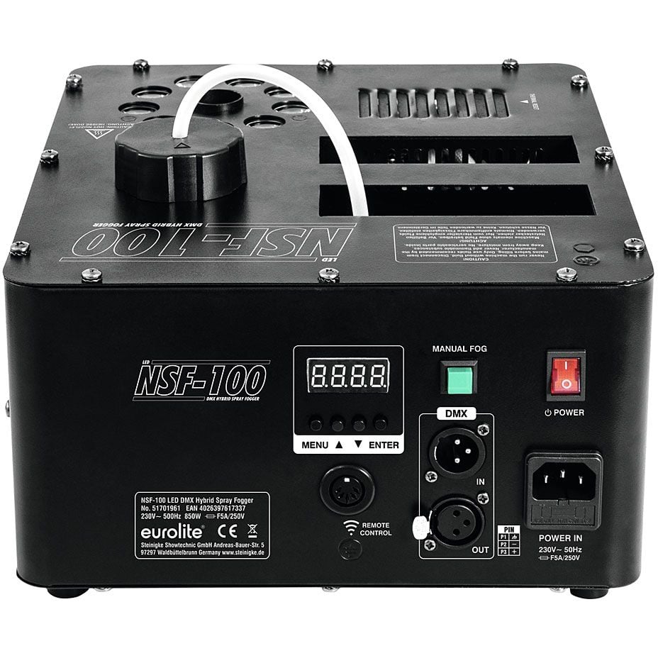 Eurolite NSF-100 LED DMX Hybrid Spray Fogger 2