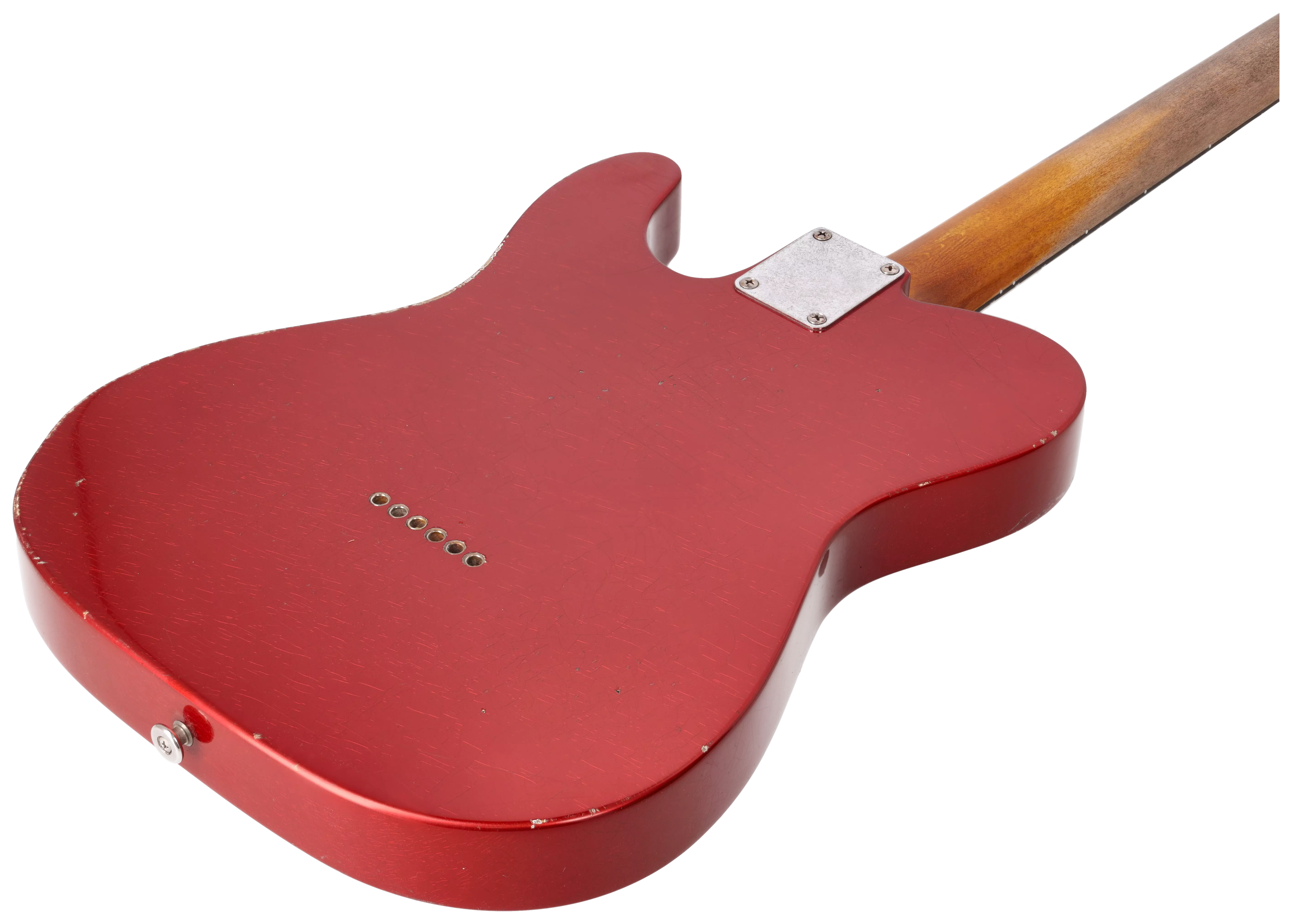 Haar Cabronita Candy Apple Red # 7
