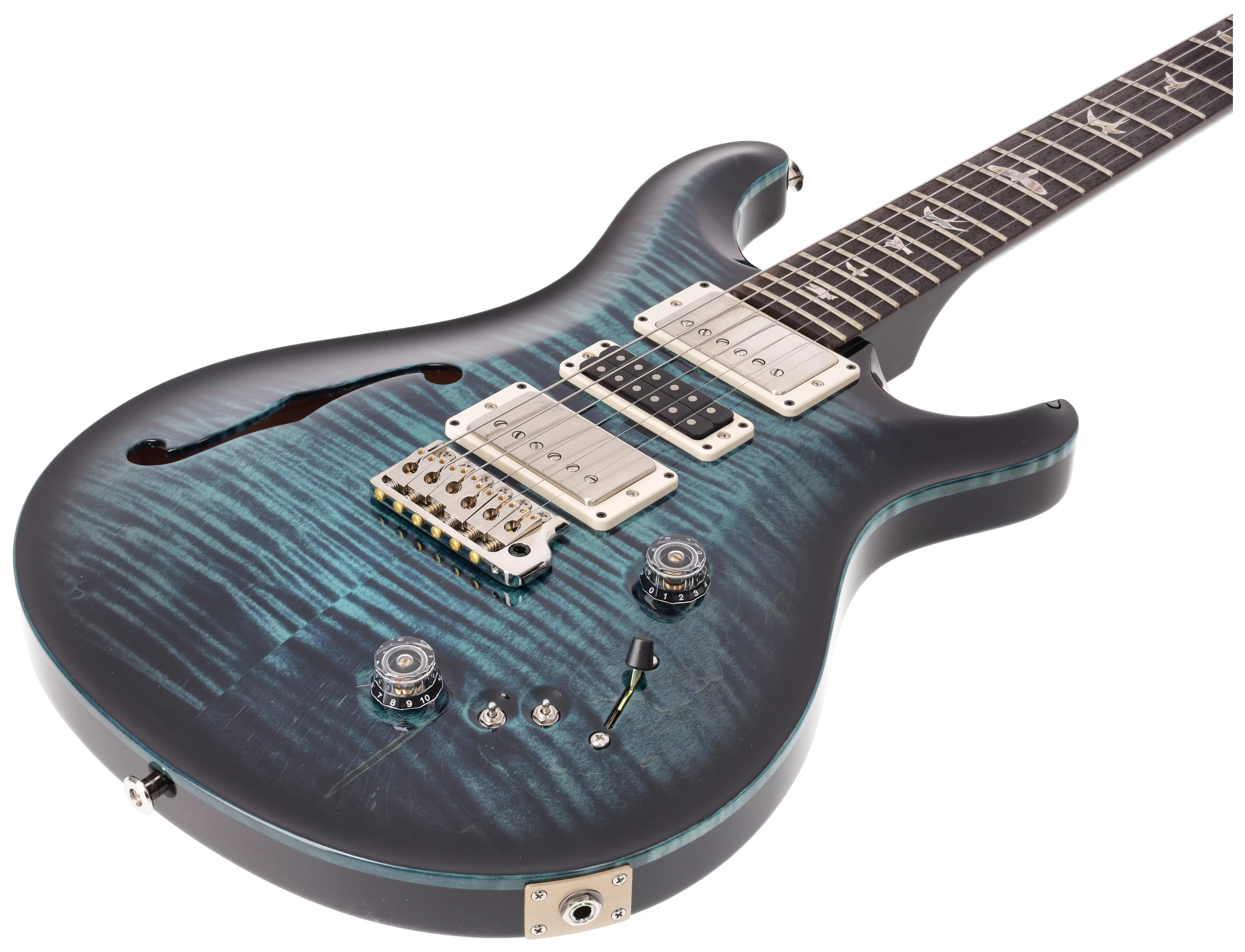 PRS Special Semi-Hollow Cobalt Smokeburst #1 4