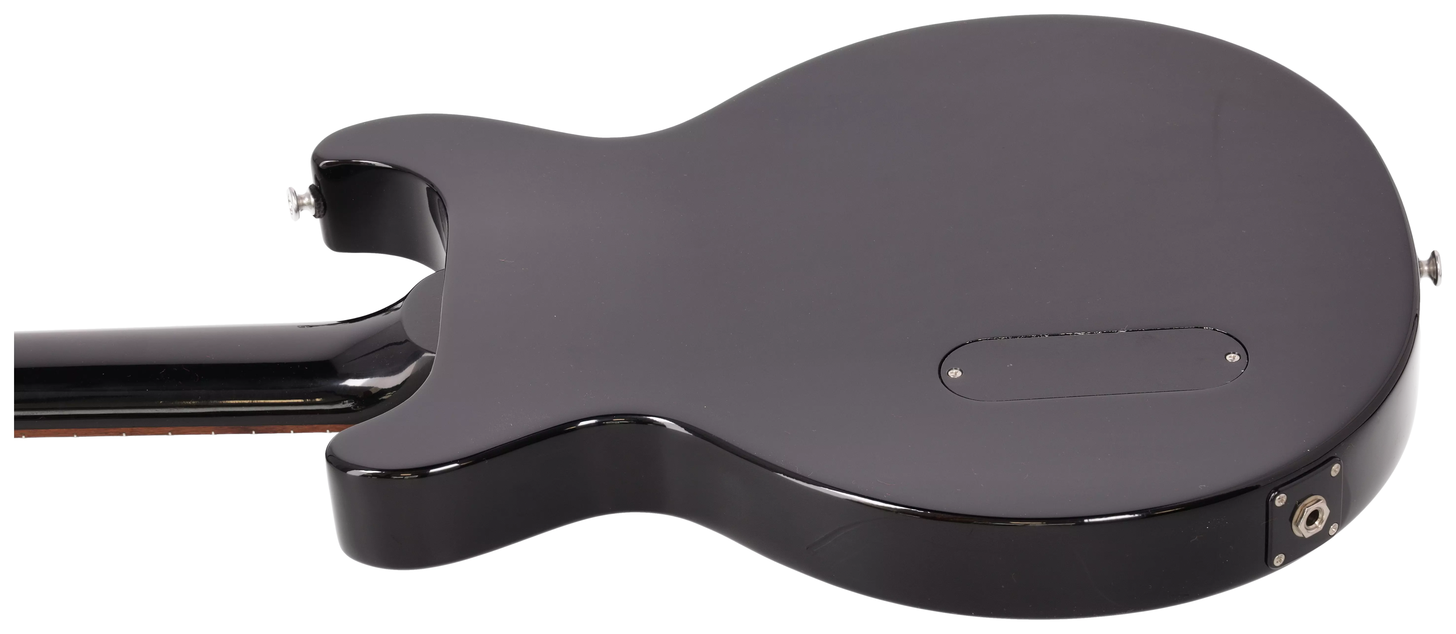 Gibson Les Paul Junior Double Cut Ebony 8