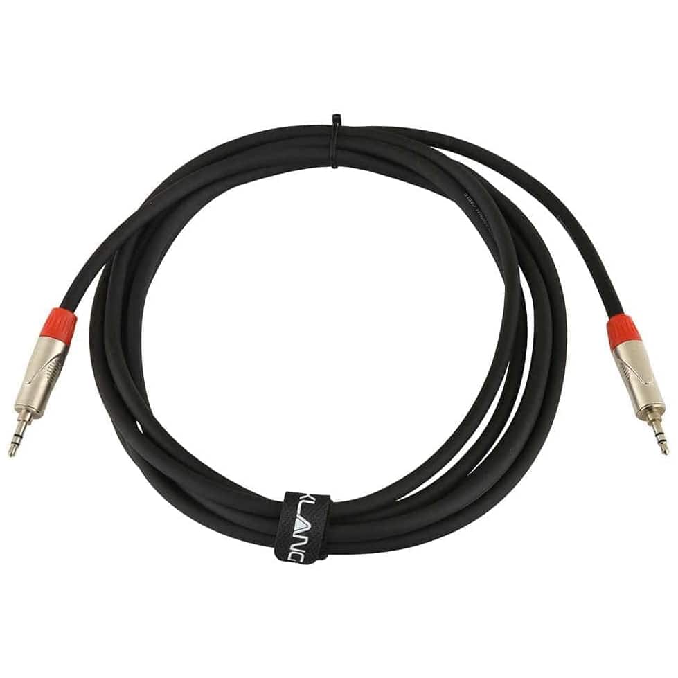 Klang - Klang Audiokabel, 3 Meter 3,5mm Klinke, stereo - 3,5mm Klinke, stereo