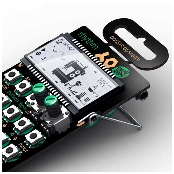 Teenage Engineering - Teenage Engineering PO-12 rhythm Pocket Operator - 1