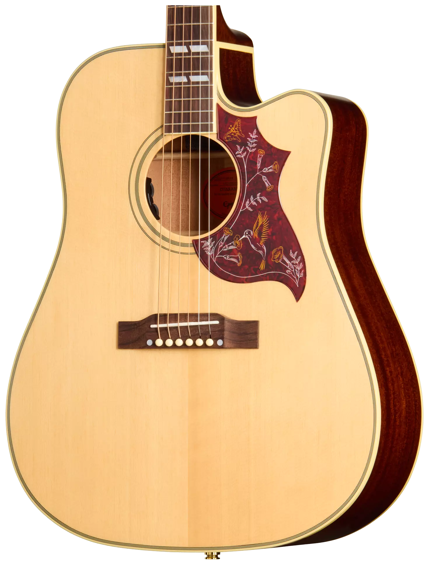 Epiphone Hummingbird Standard EC Natural