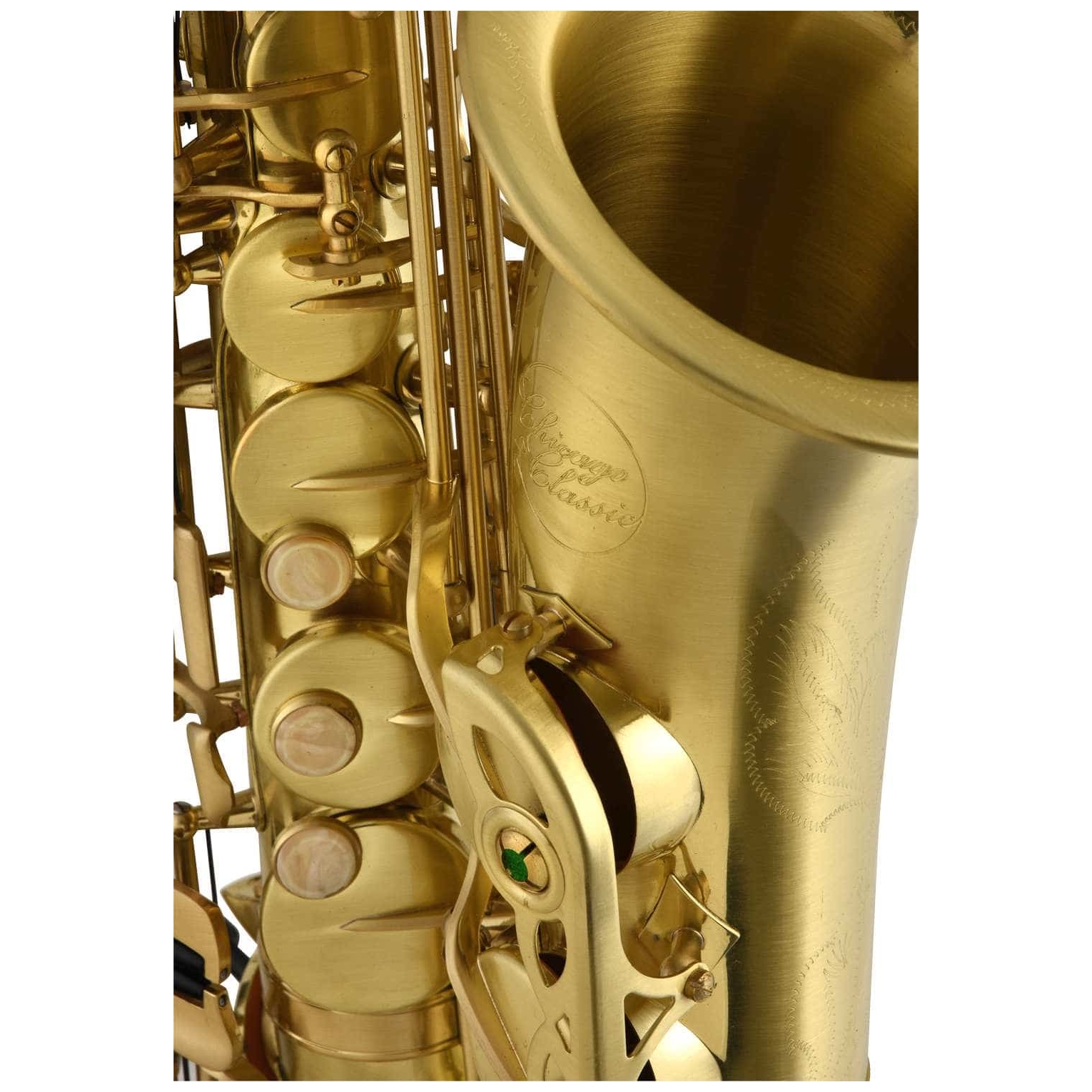Chicago Winds - Chicago Winds CC-AS4200AY Altsaxophon Antique Yellow - 4