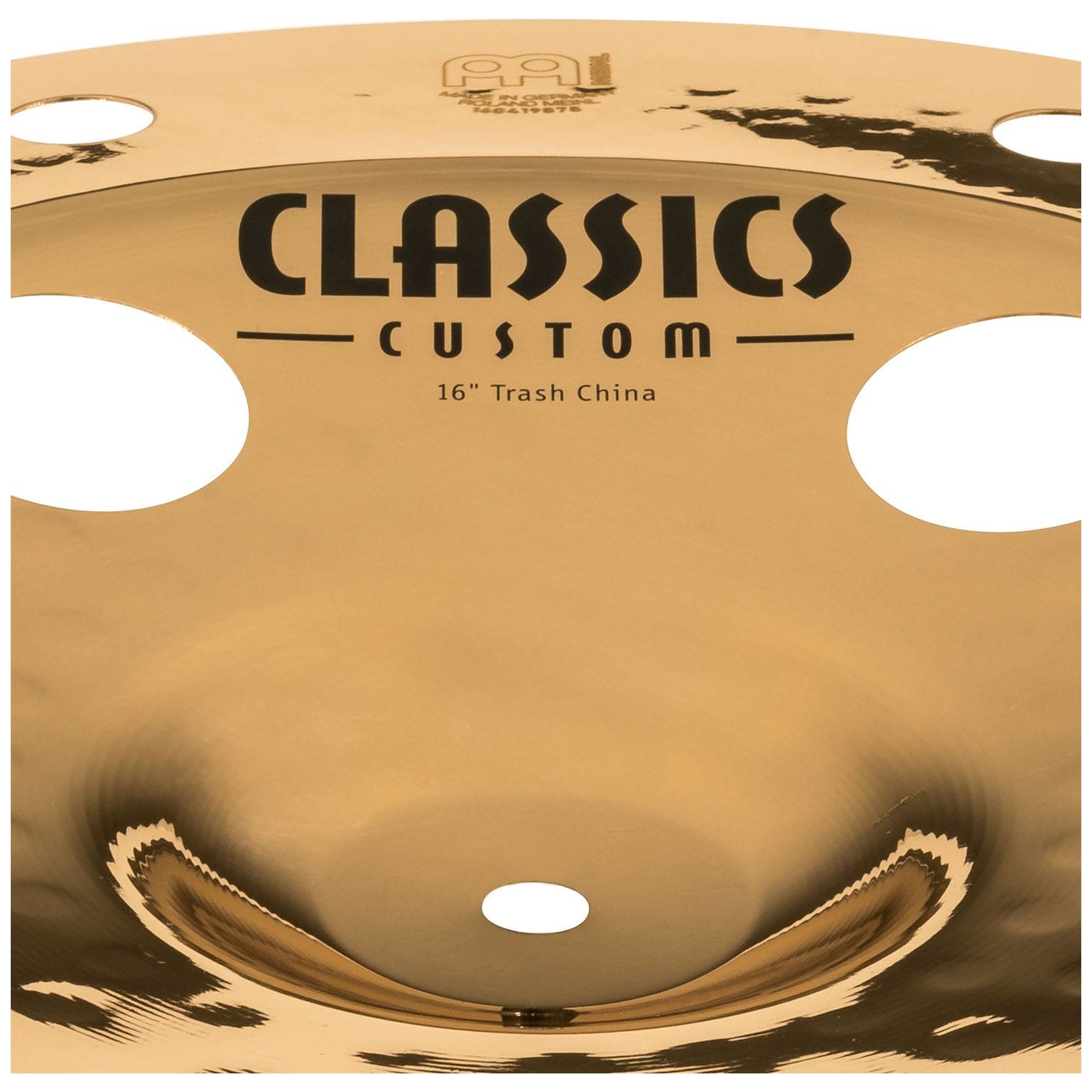 Meinl Cymbals CC16TRCH-B - 16 Classics Custom Brilliant Trash China 10023790-3