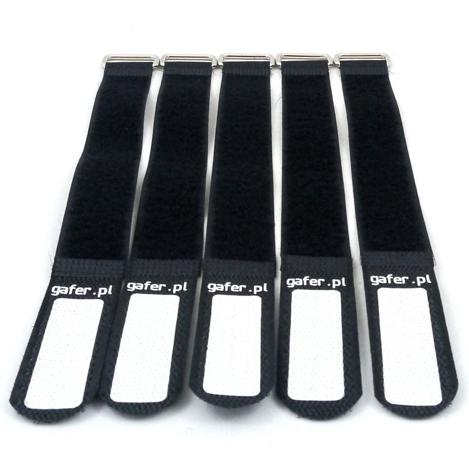  Klett Kabelbinder 260 mm black