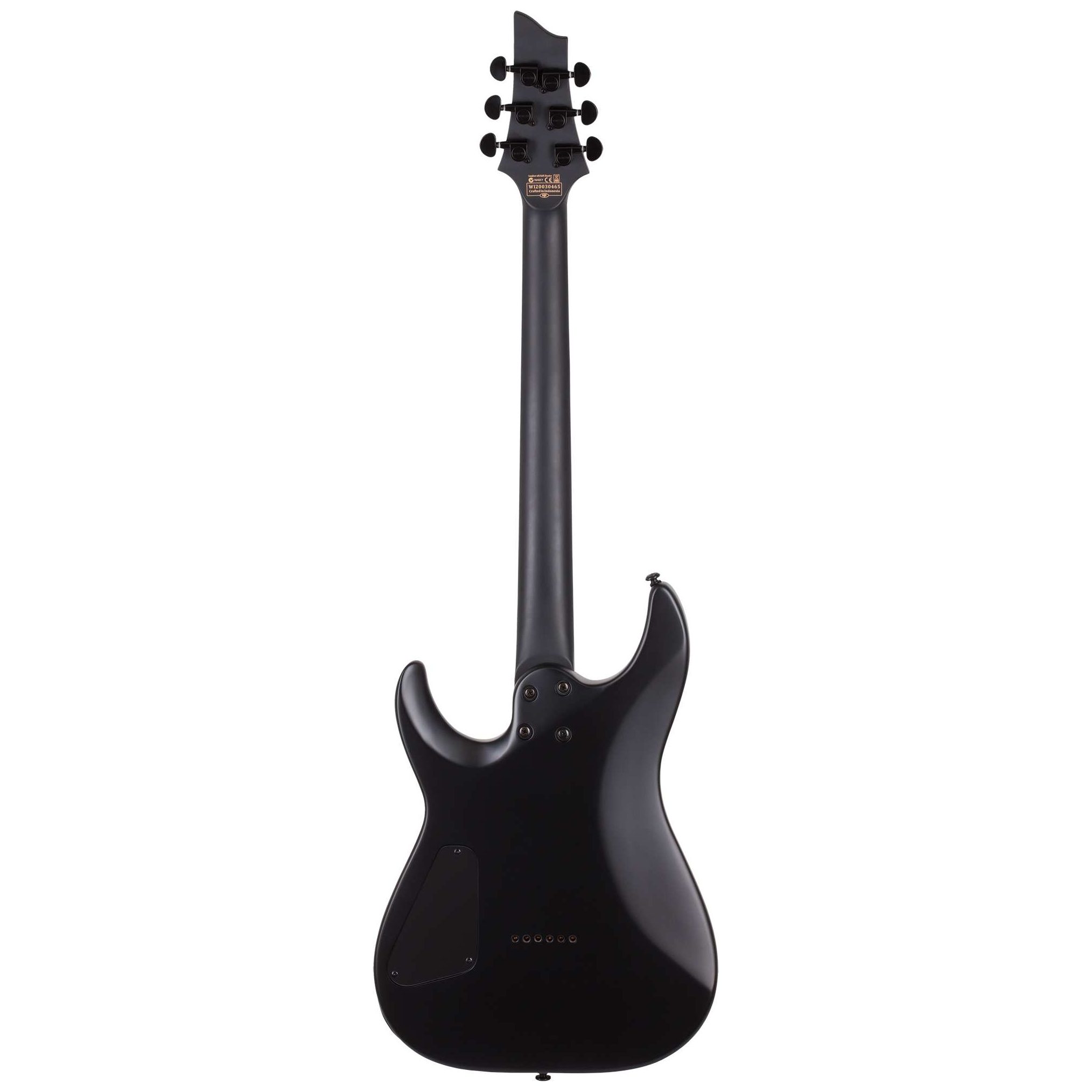 Schecter - Schecter Damien 6 Satin Black - 3