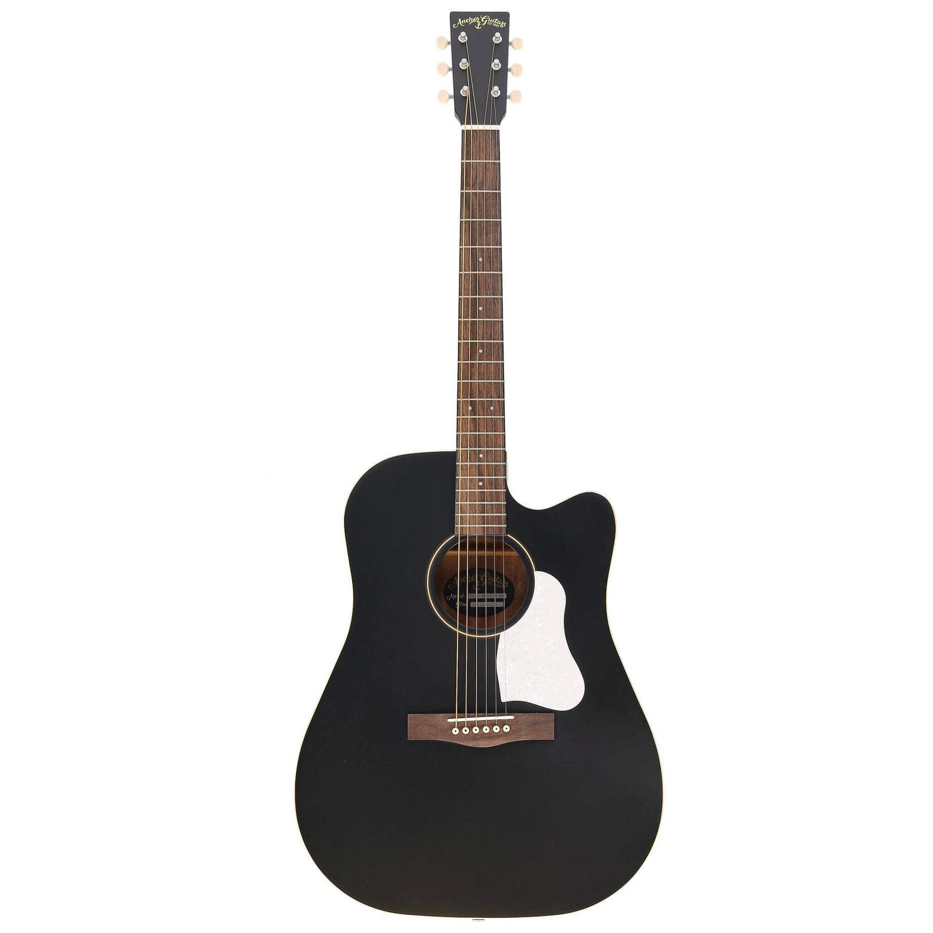 Anchor Guitars Eagle Black Satin