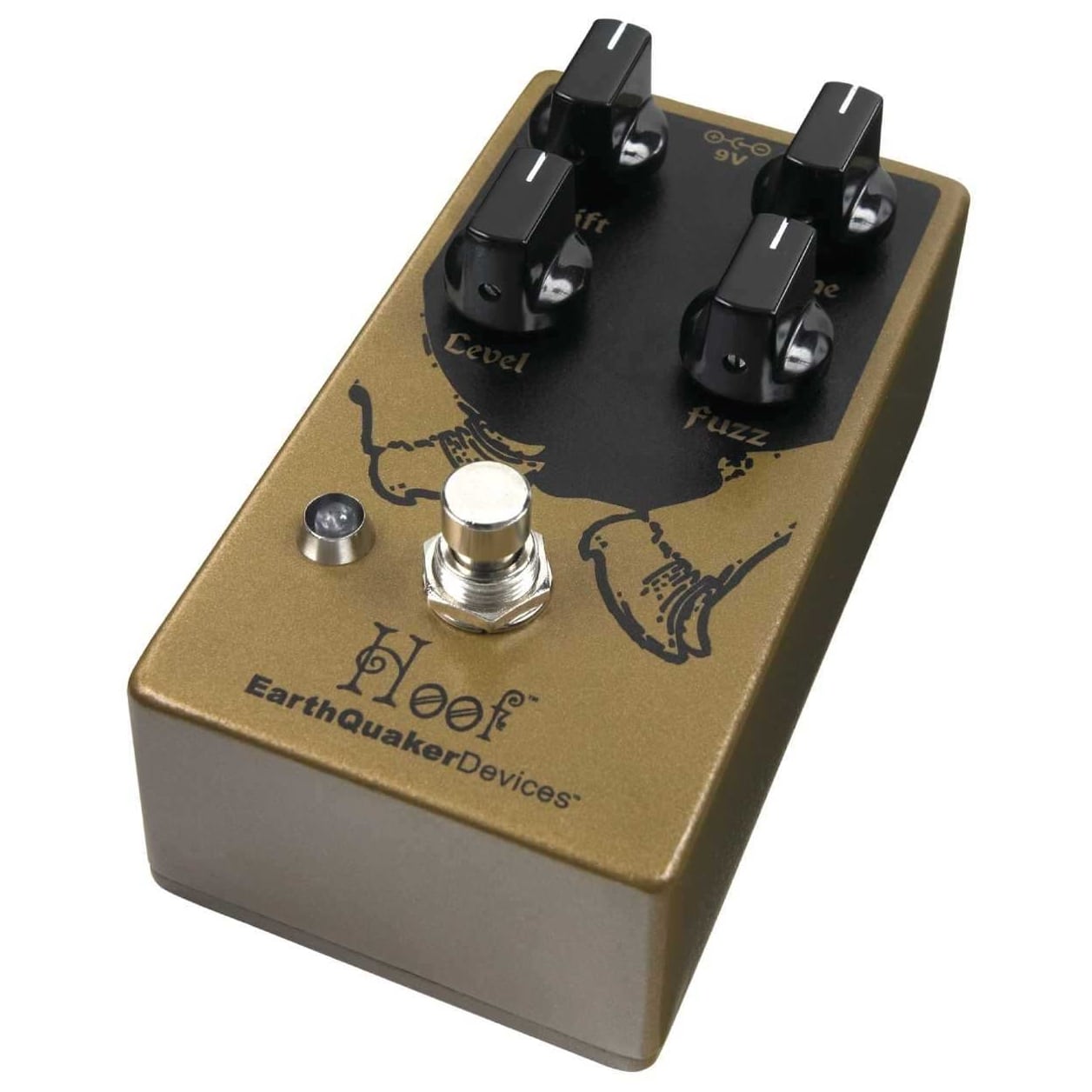 EarthQuaker Devices - EarthQuaker Devices Hoof V2 - Germanium Silicon Hybrid Fuzz - 3