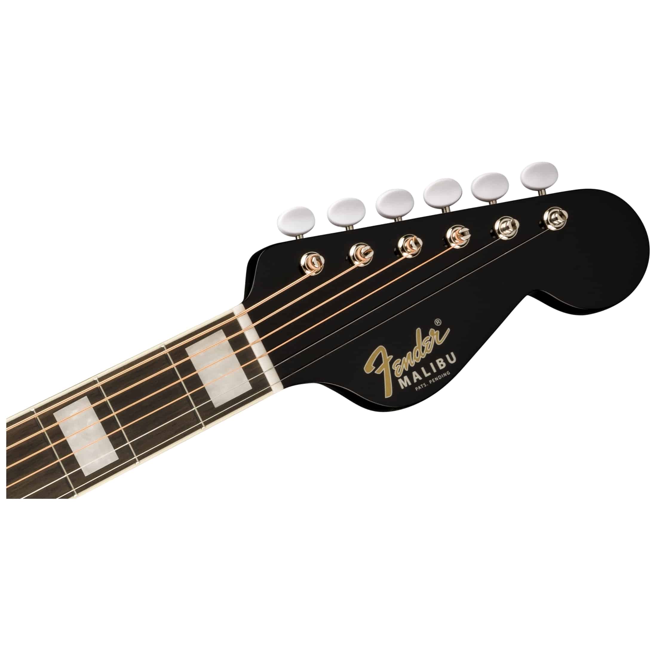Fender Malibu Vintage BLK 6