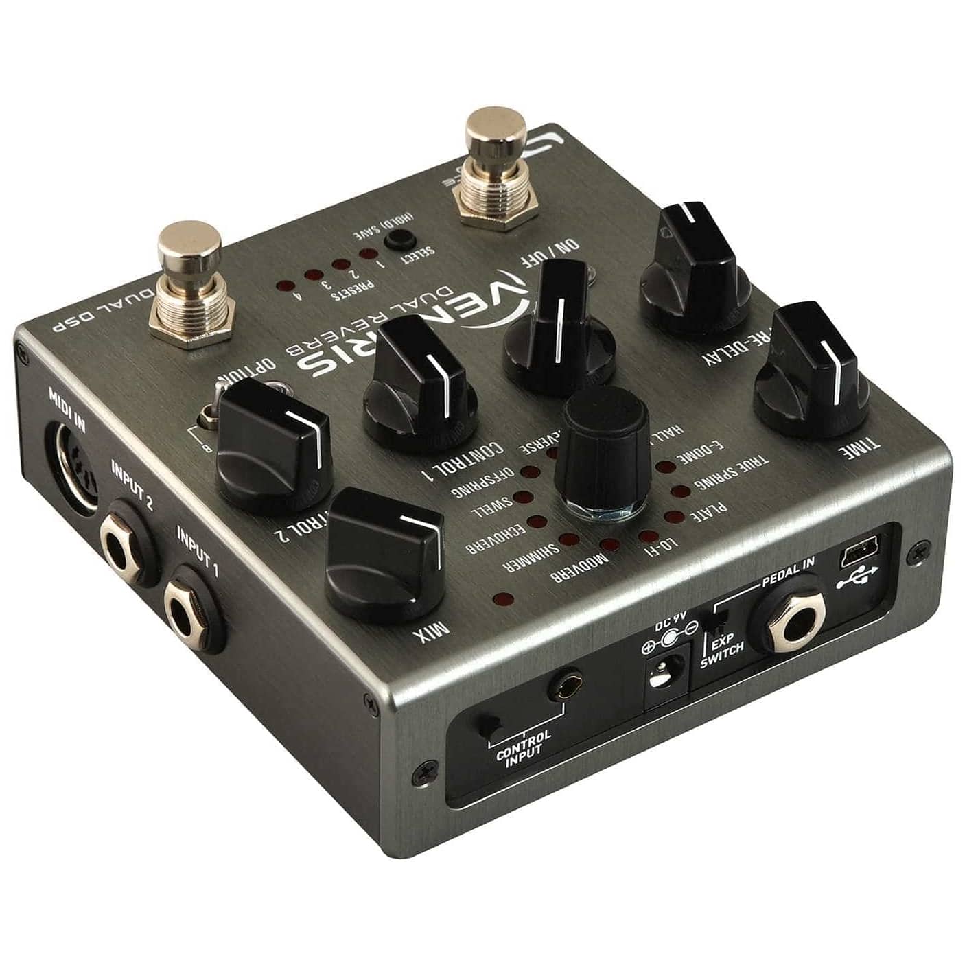 Source Audio - Source Audio SA 262 - One Series Ventris Dual Reverb - 1