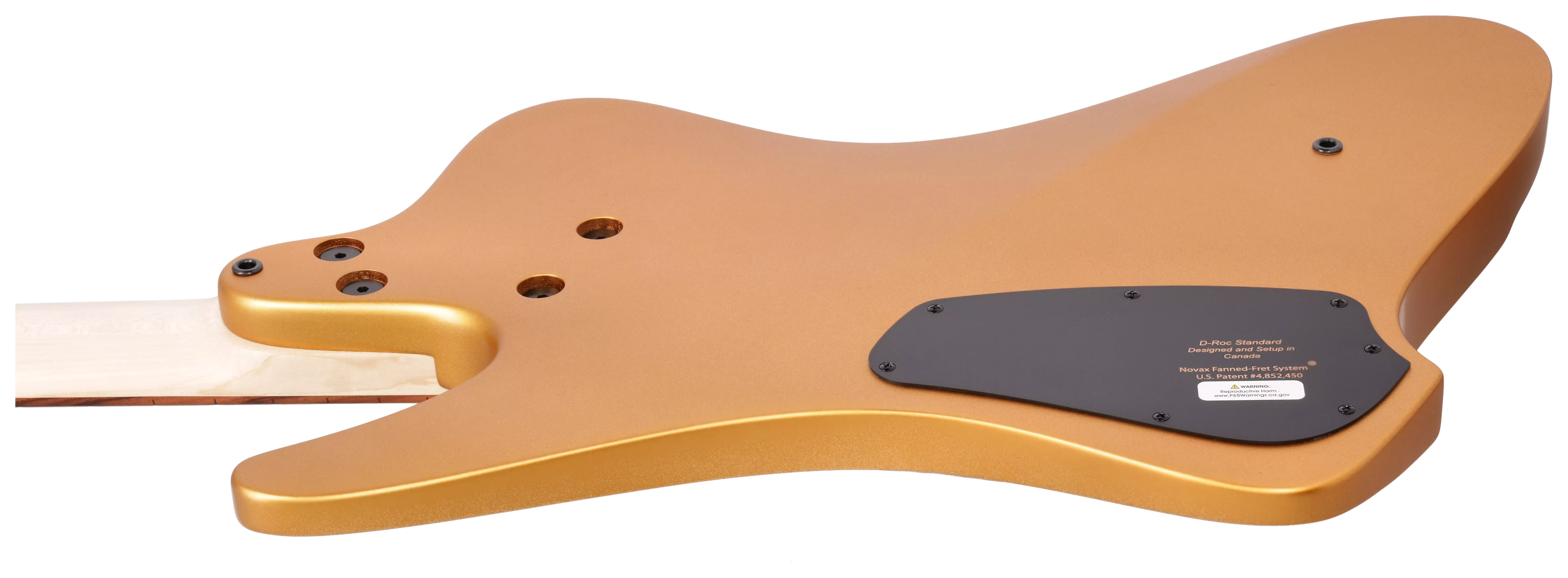 Dingwall LTD D-Roc 5-String Ducati Gold Matte 8