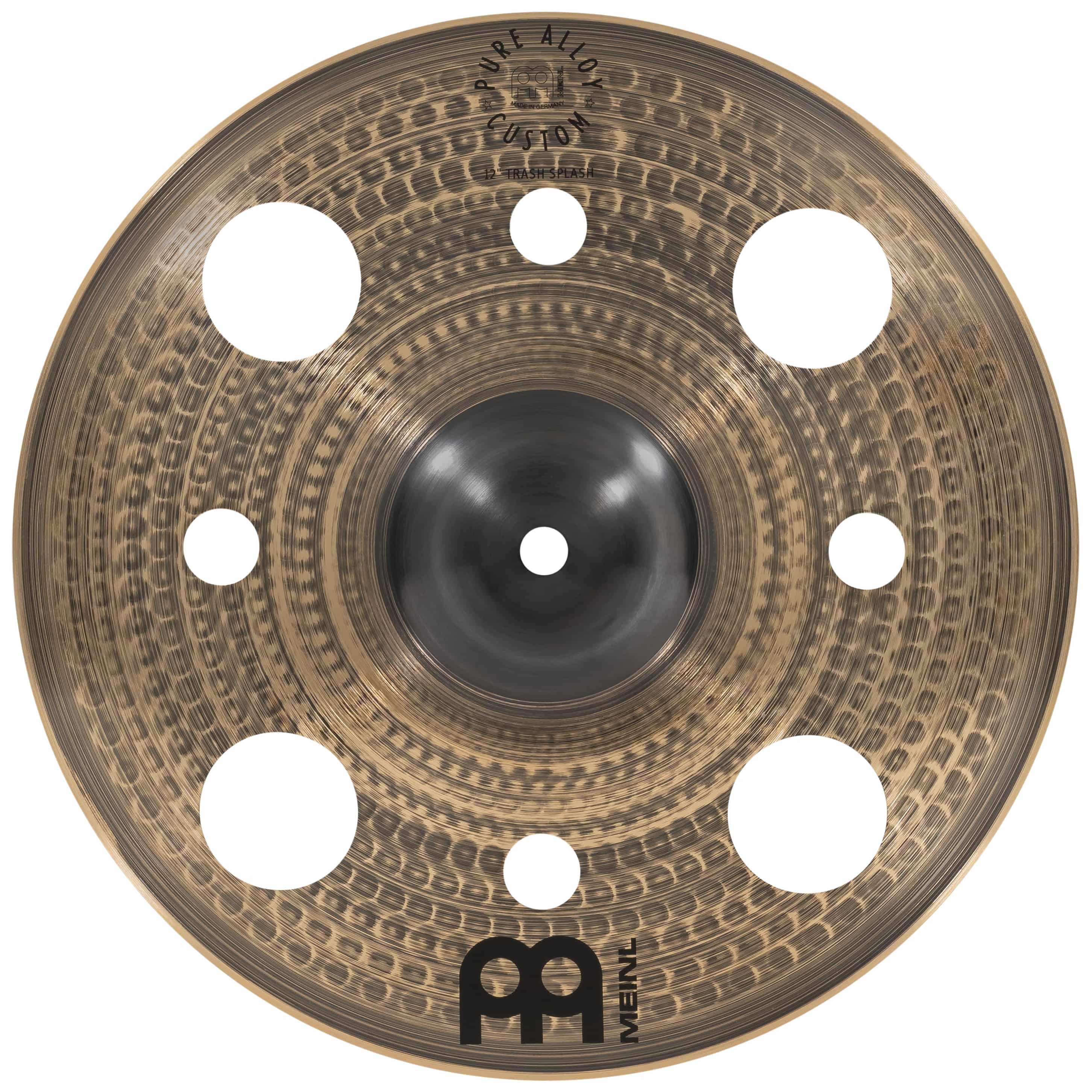 Meinl Cymbals PAC-12STK - 12" Pure Alloy Custom Trash Stack