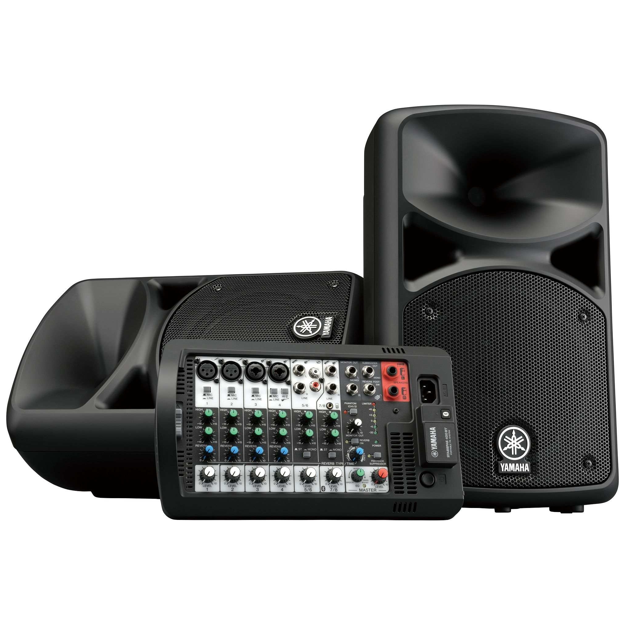 Yamaha - Yamaha STAGEPAS 400BT