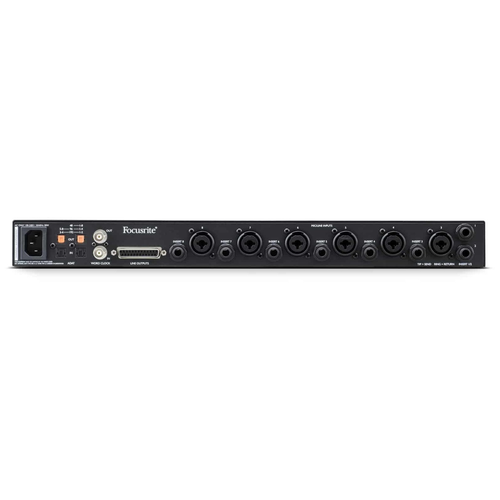 Image of Focusrite clarett+ octopre 10028120 3