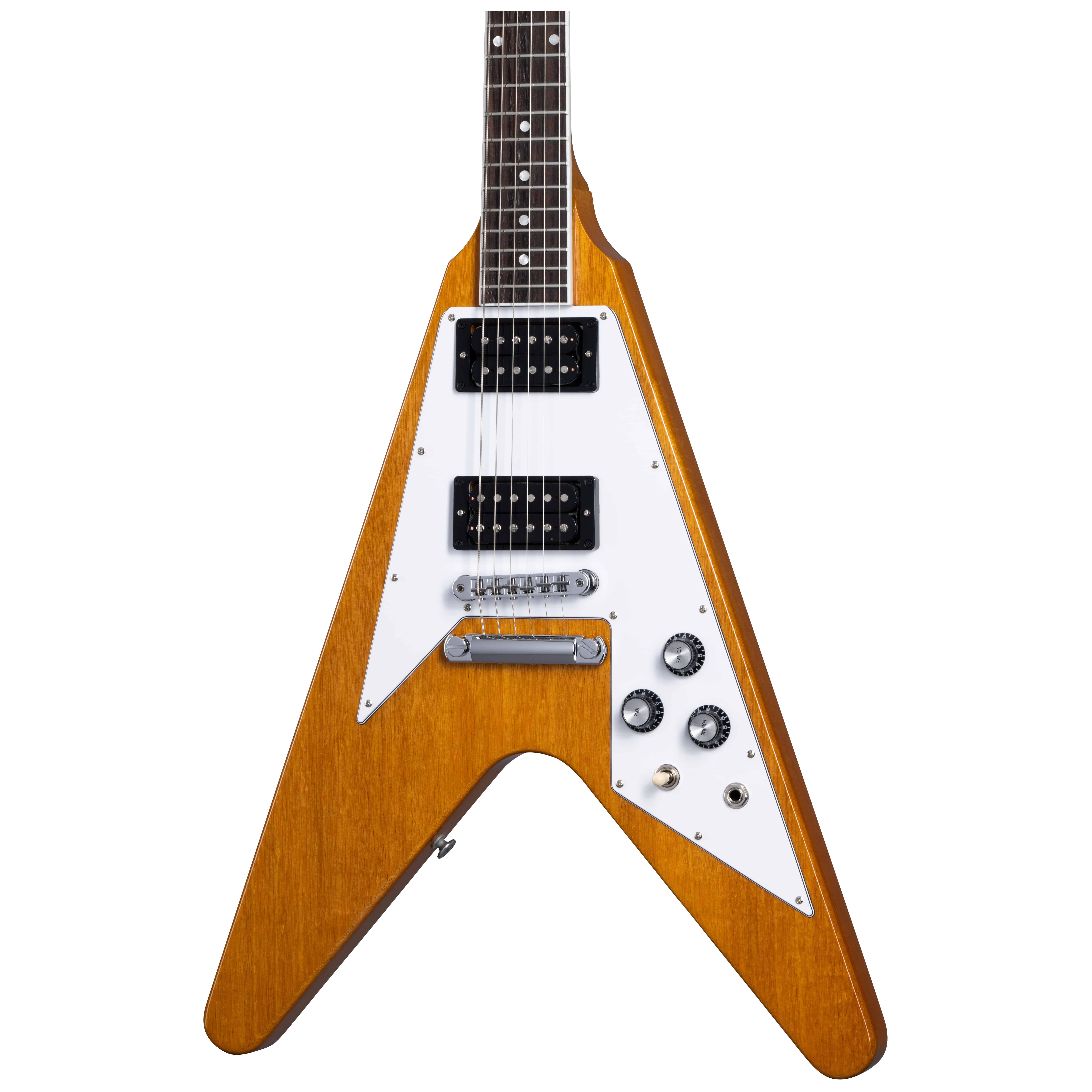 Gibson 70s Flying V Antique Natural 4