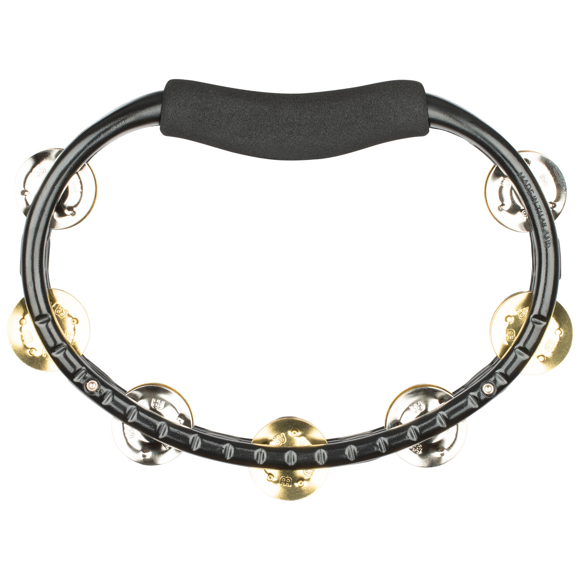 Meinl Percussion TMT1M-BK - Recording-Combo Hand Held ABS Tambourine  1