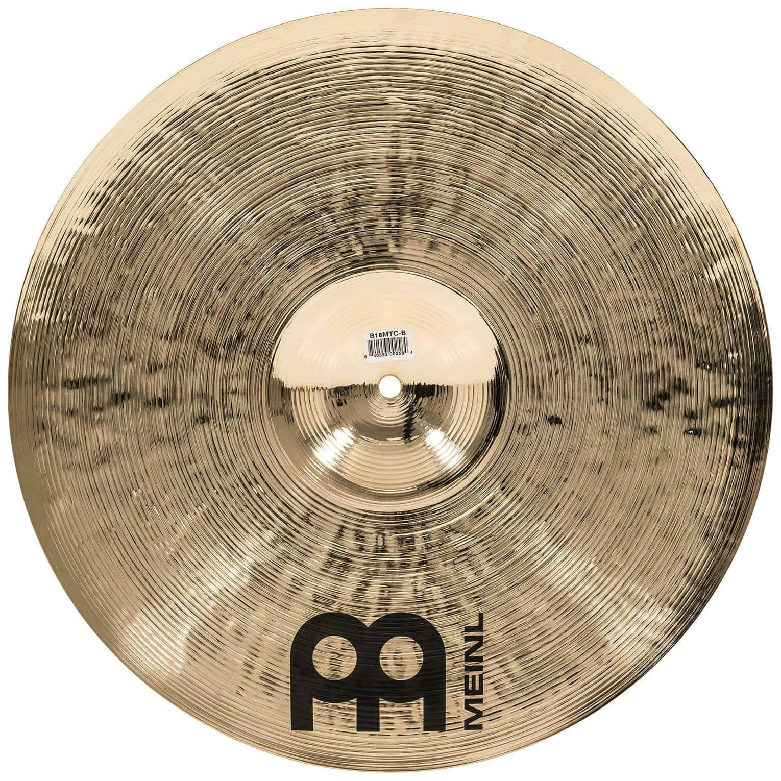 Meinl Cymbals - Meinl Cymbals B18MTC-B - 18 Byzance Brilliant MediumThin Crash - 4