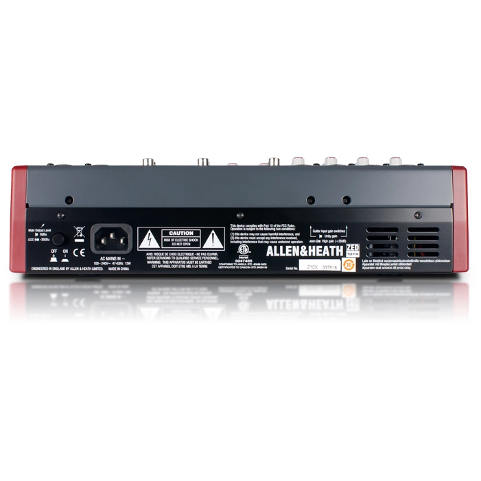 Allen & Heath ZED-10 FX 5