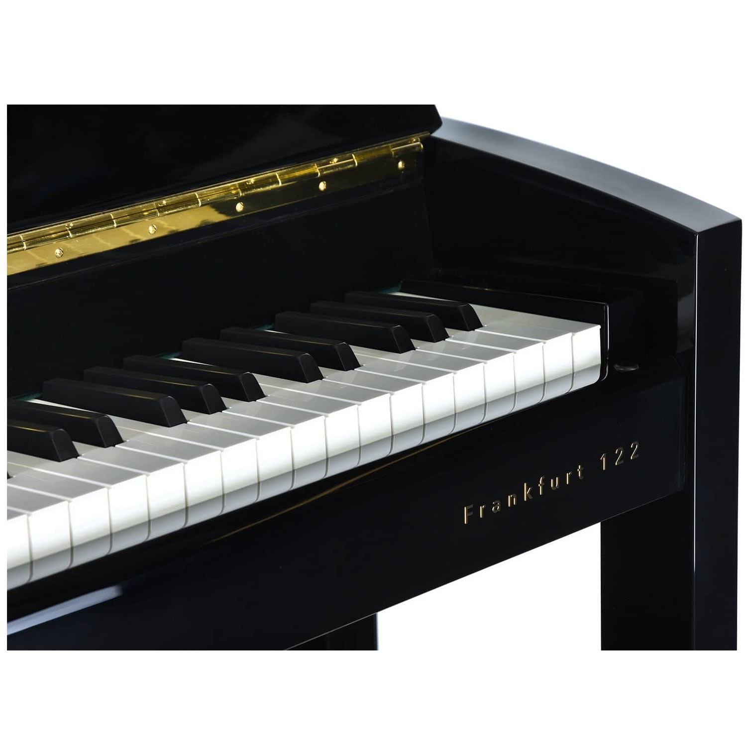 Image of Session original frankfurt 122 klavier schwarz hochglanz 10002564 5