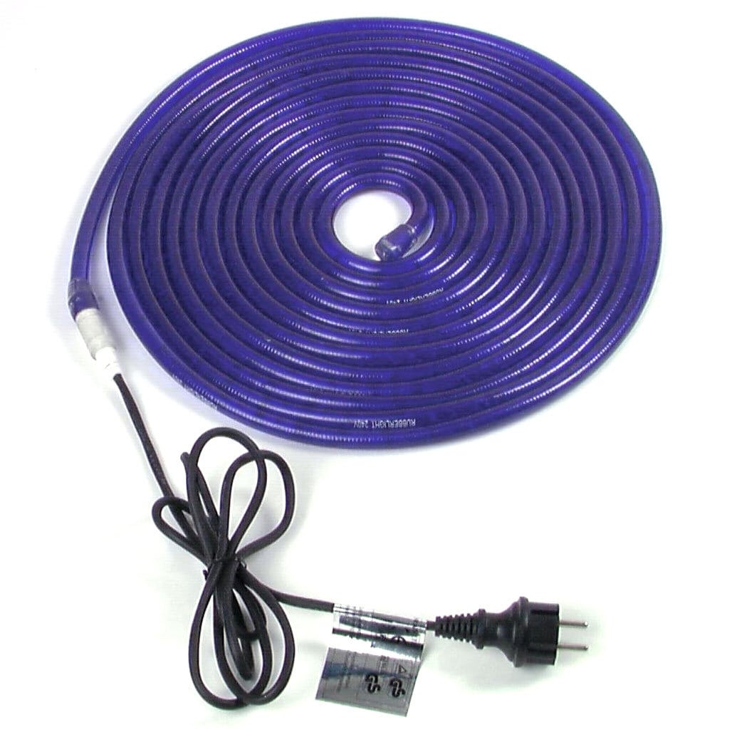 Eurolite Rubberlight RL1-230V Blue 5m