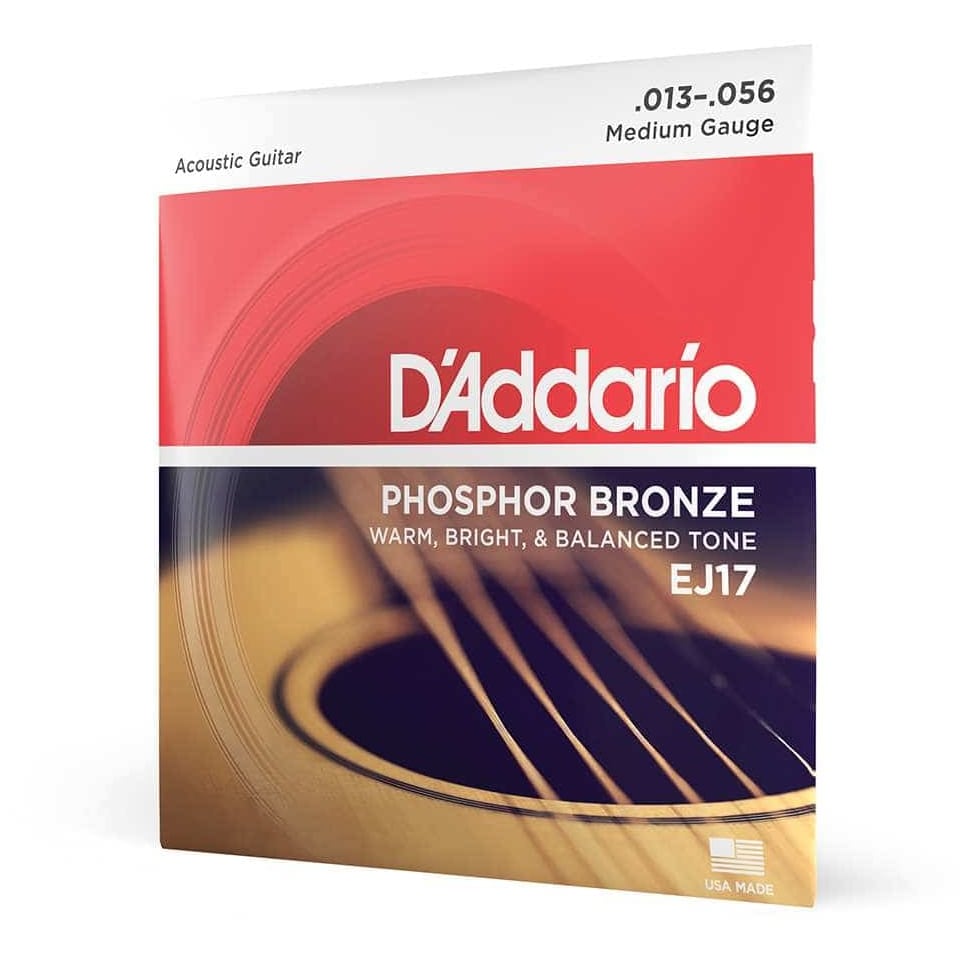 D’Addario - D’Addario EJ17 - Acoustic Phosphor Bronze 013-056 - 4