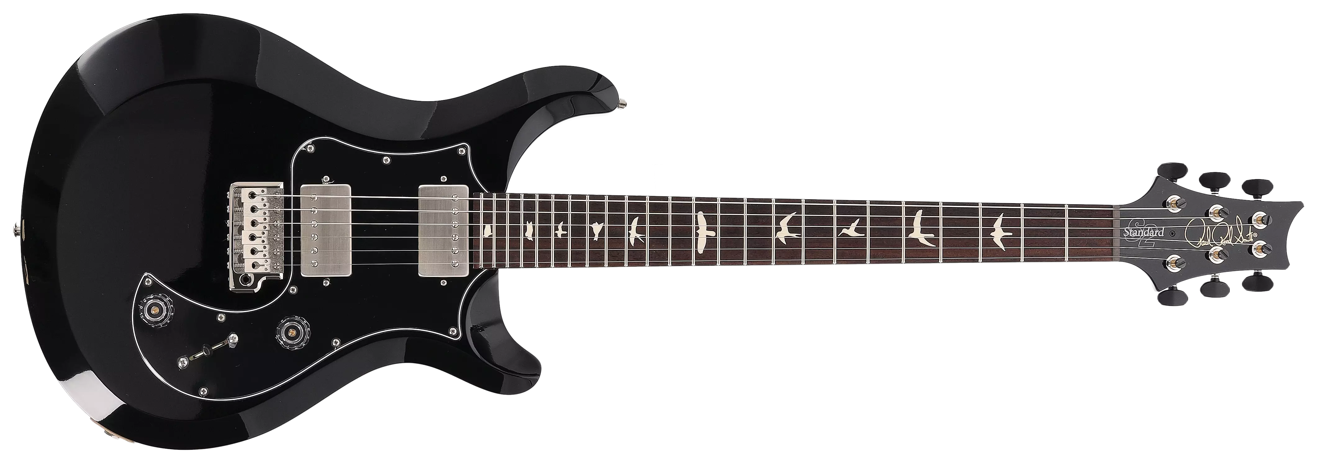 PRS S2 Standard 24 Black 1