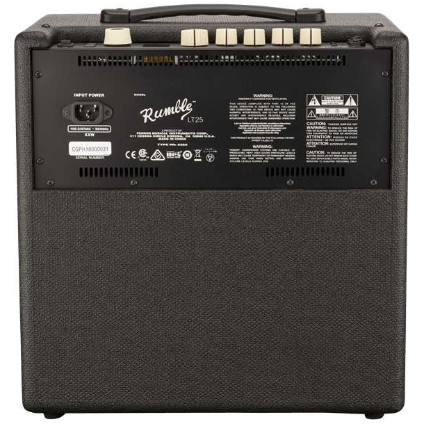 Fender - Fender Rumble LT25 Combo - 1