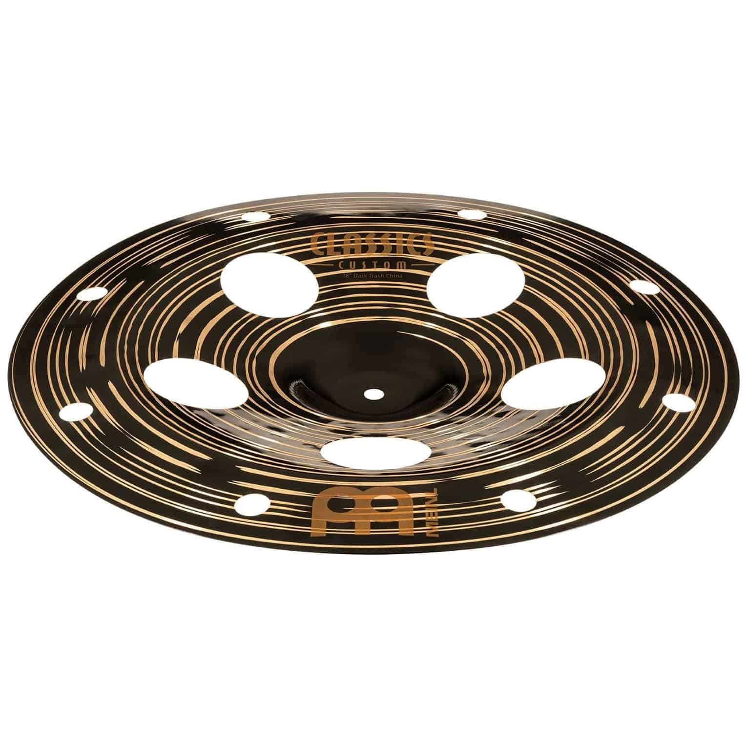 Meinl Cymbals - Meinl Cymbals CC18DATRCH - 18 Classics Custom Dark Trash China - 1