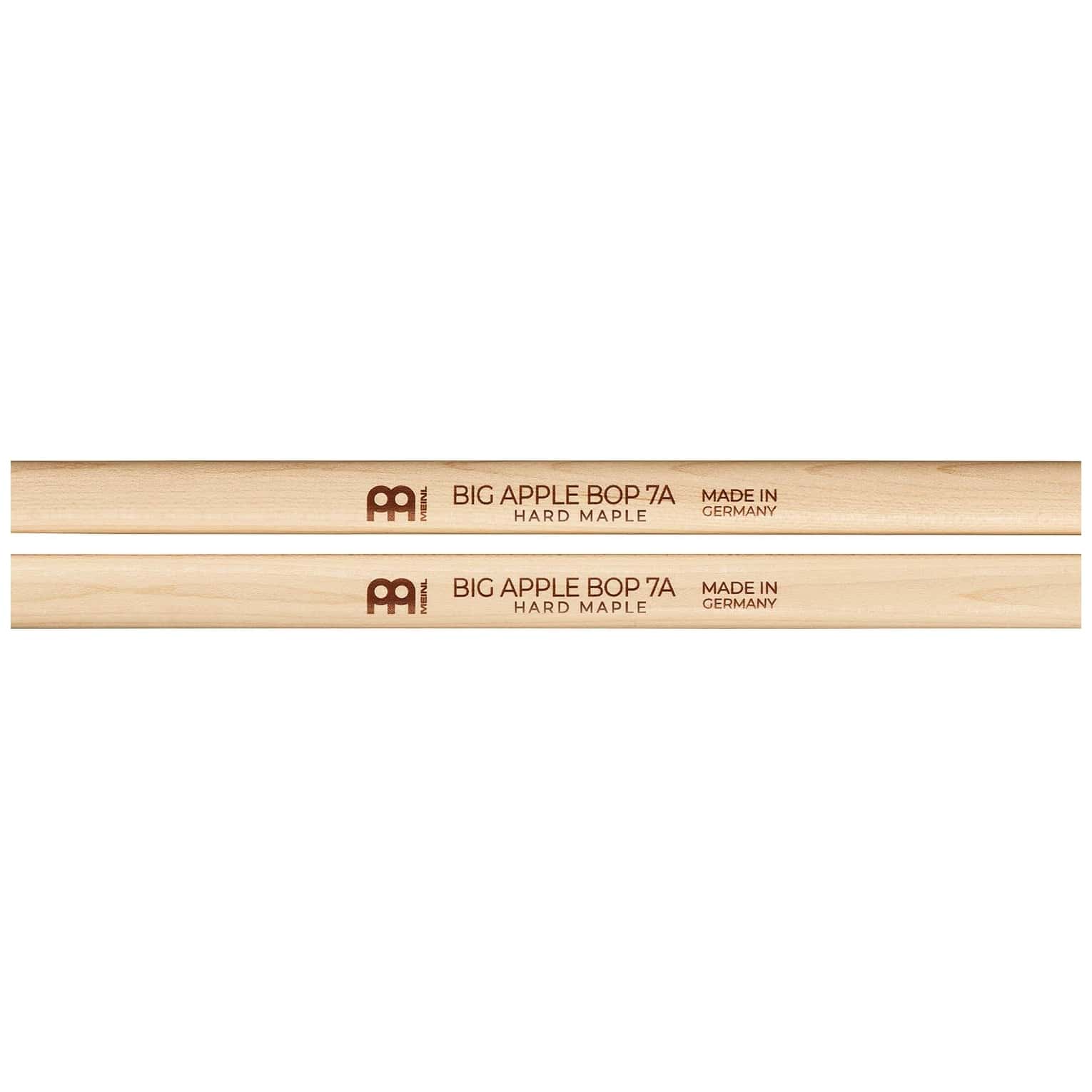 Meinl Stick Brush - Meinl Stick Brush SB123 - Big Apple Bop 7A Drumstick Hard Maple - 2