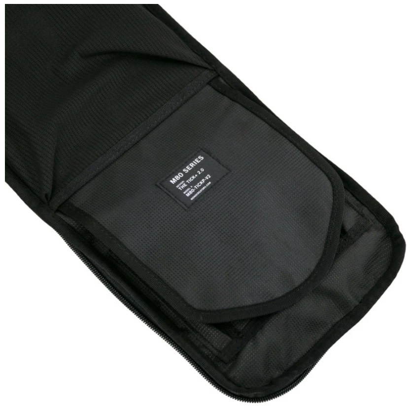 Mono M80 Tick+ 2.0 Accessory Case Schwarz 2